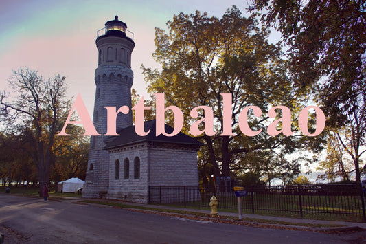 "Timeless Beacon – Old Fort Niagara Lighthouse"