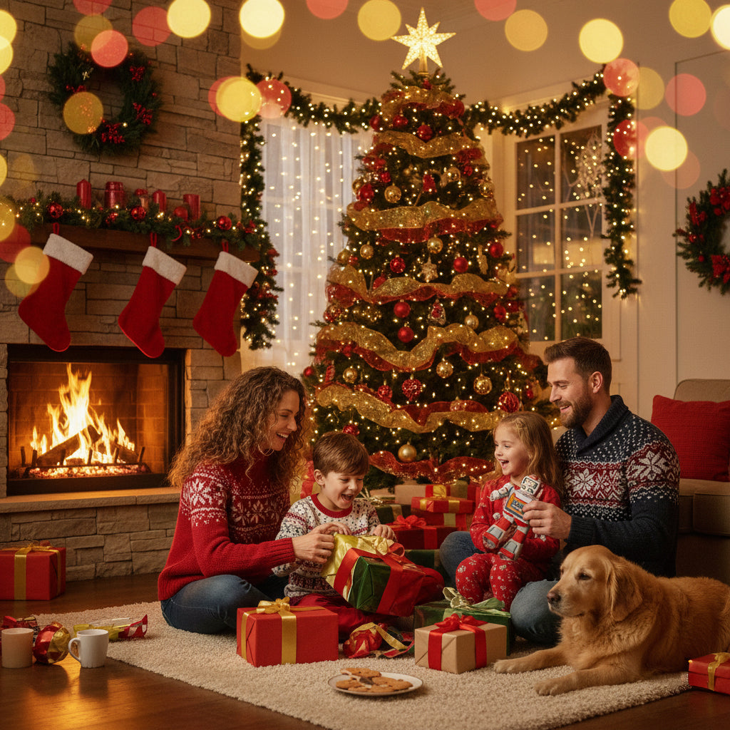 "Cozy Christmas Family Magic" 🎁