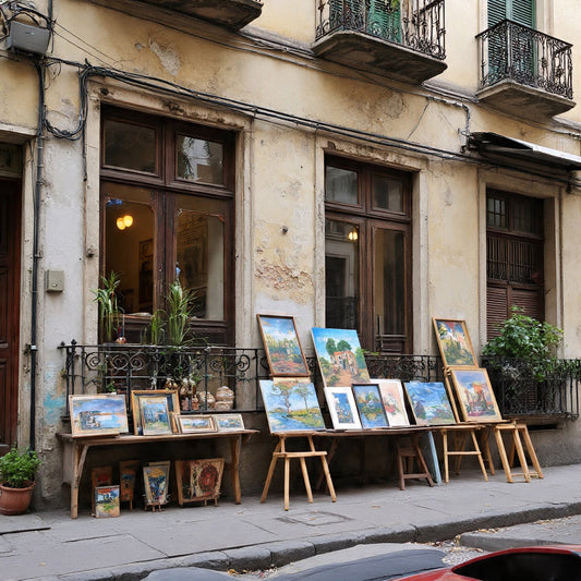 Don't Just Collect Art. Curate a Movement. (And a Profit Margin.)