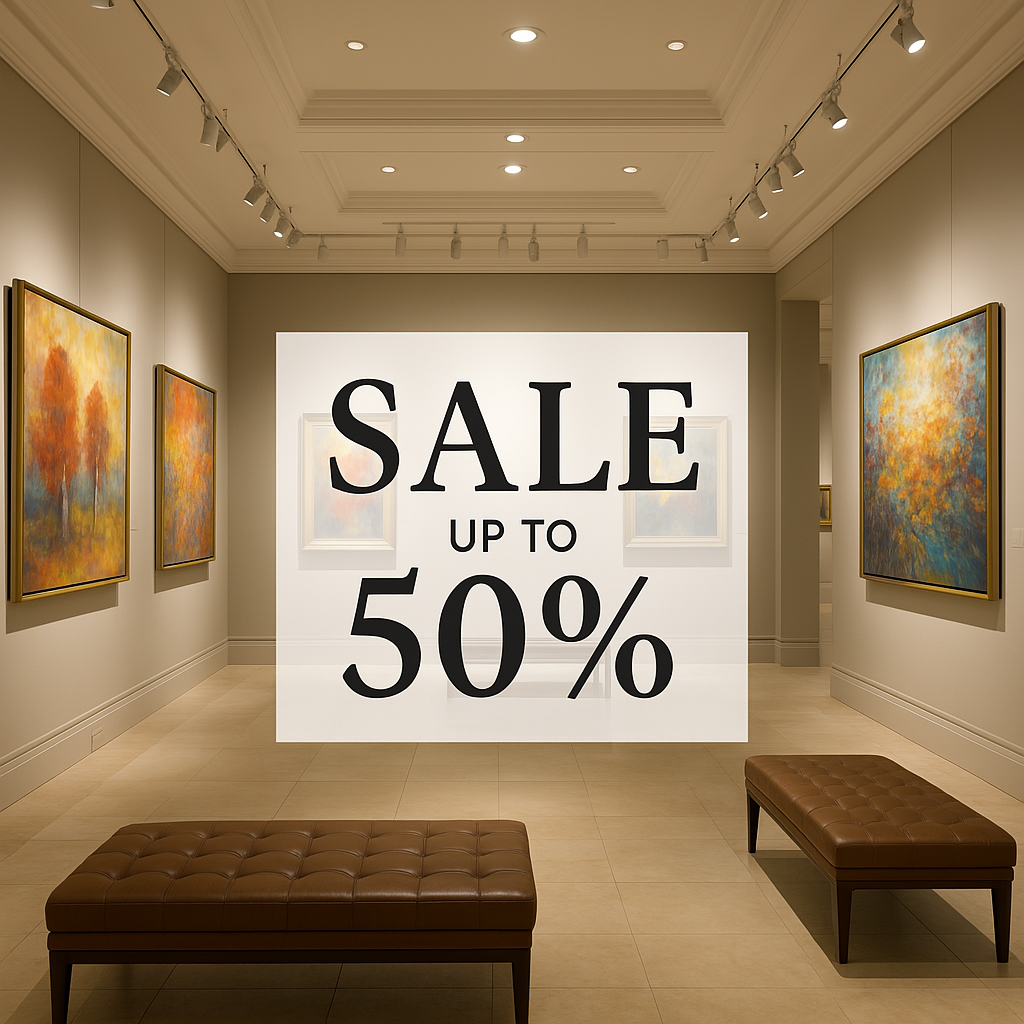 Flash Sale up to 50% off.