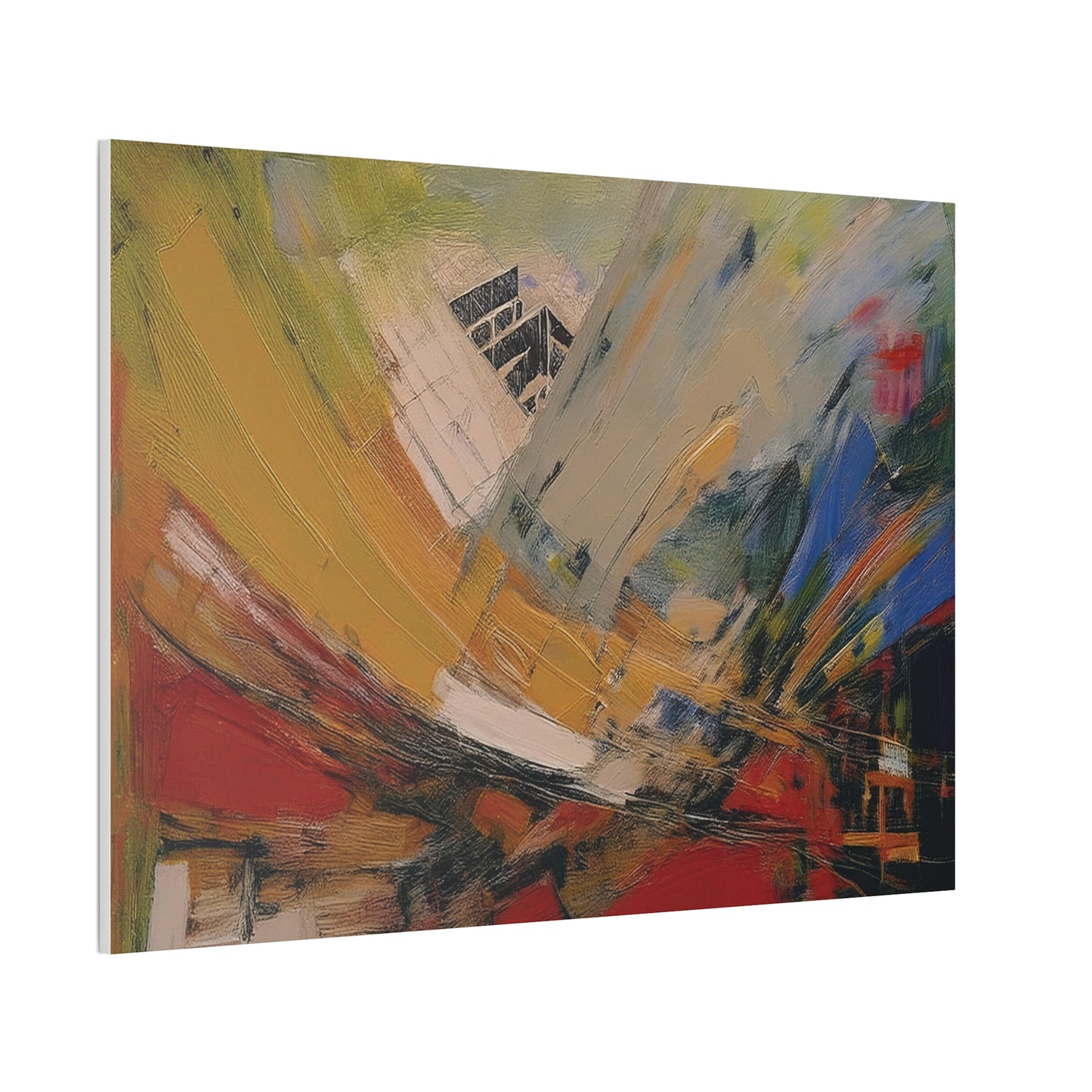 Canvas Stretched, 0.75&quot; Art Print