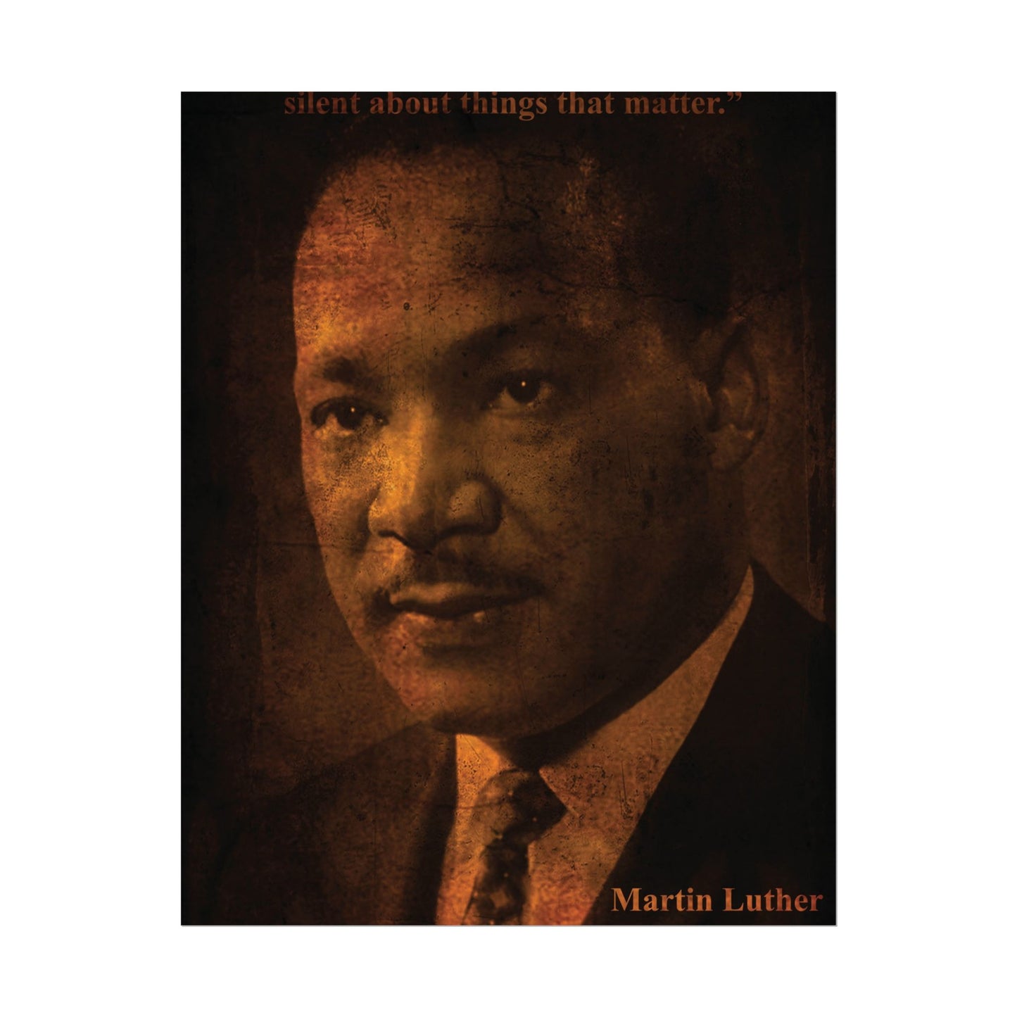 Poster Print - Martin Luther King Jr.