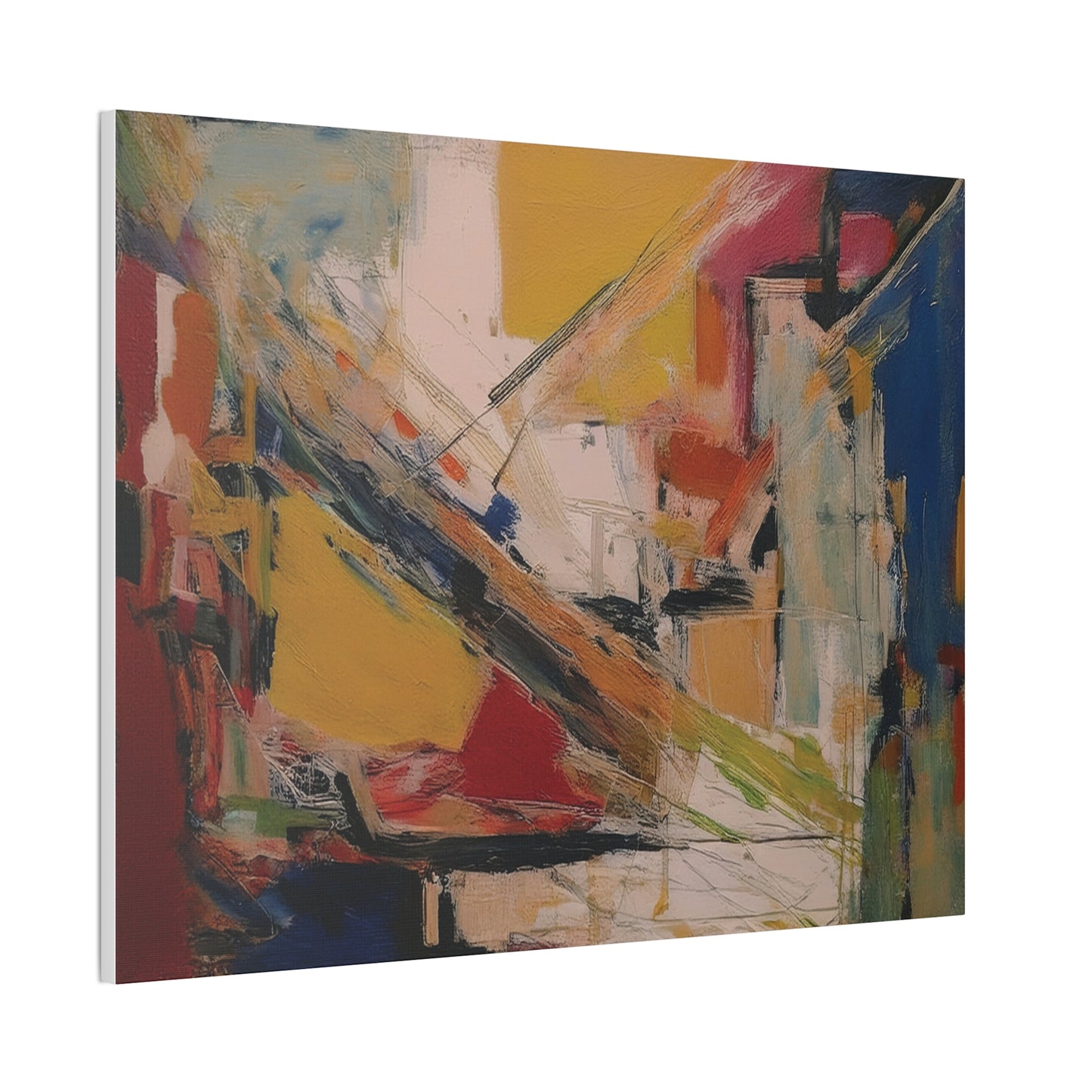 Canvas Art Modern Abstract