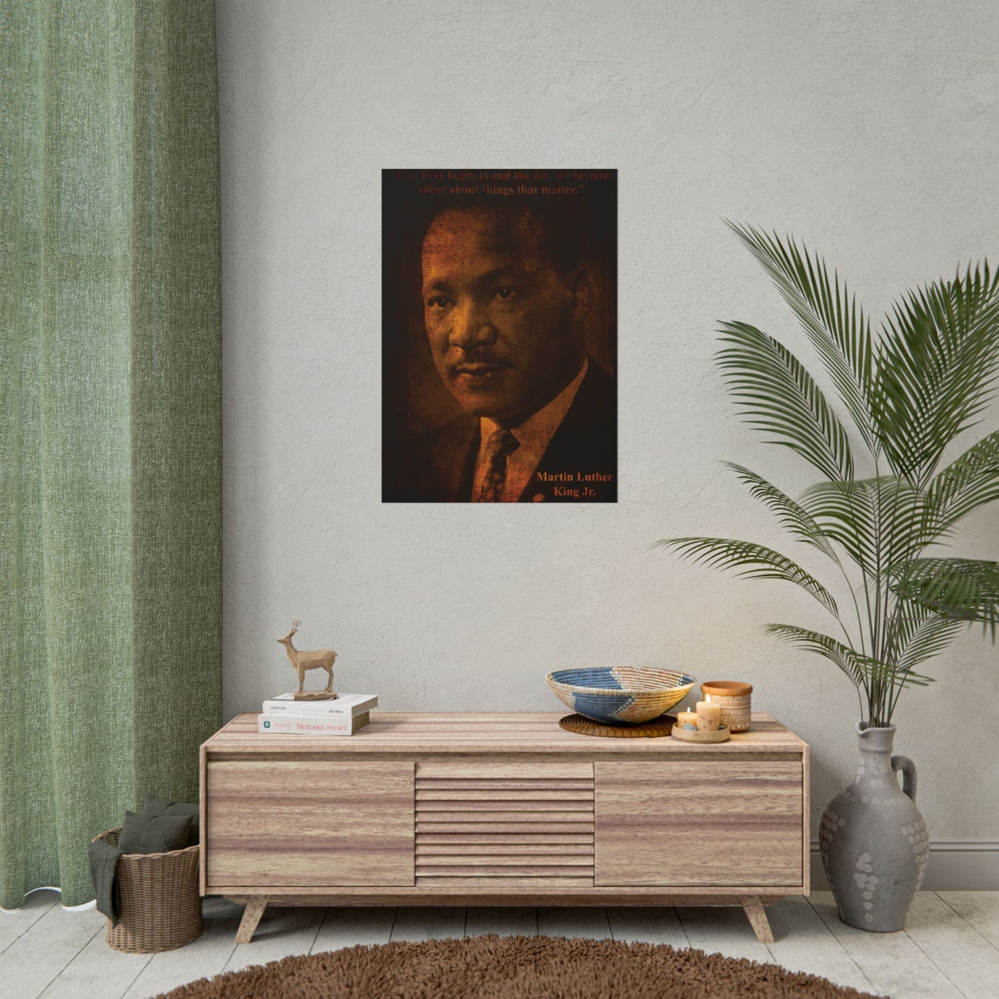 Poster Print - Martin Luther King Jr.