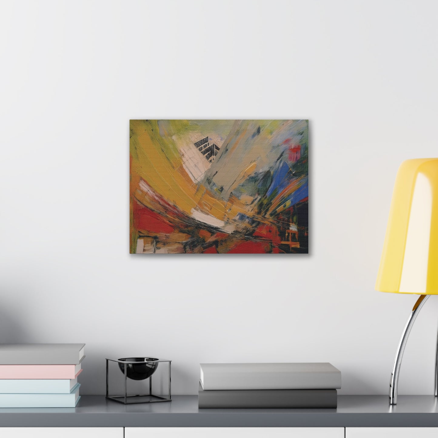 Canvas Stretched, 0.75&quot; Art Print