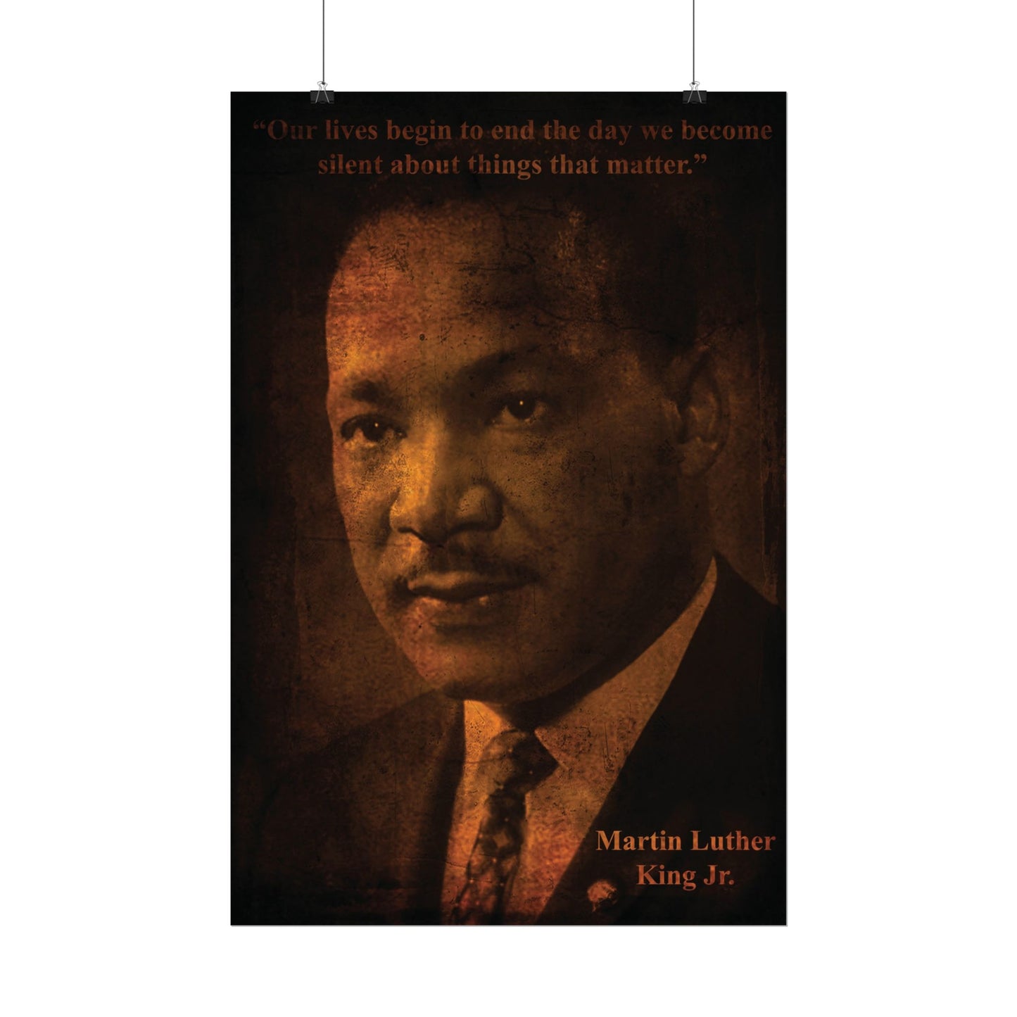Poster Print - Martin Luther King Jr.