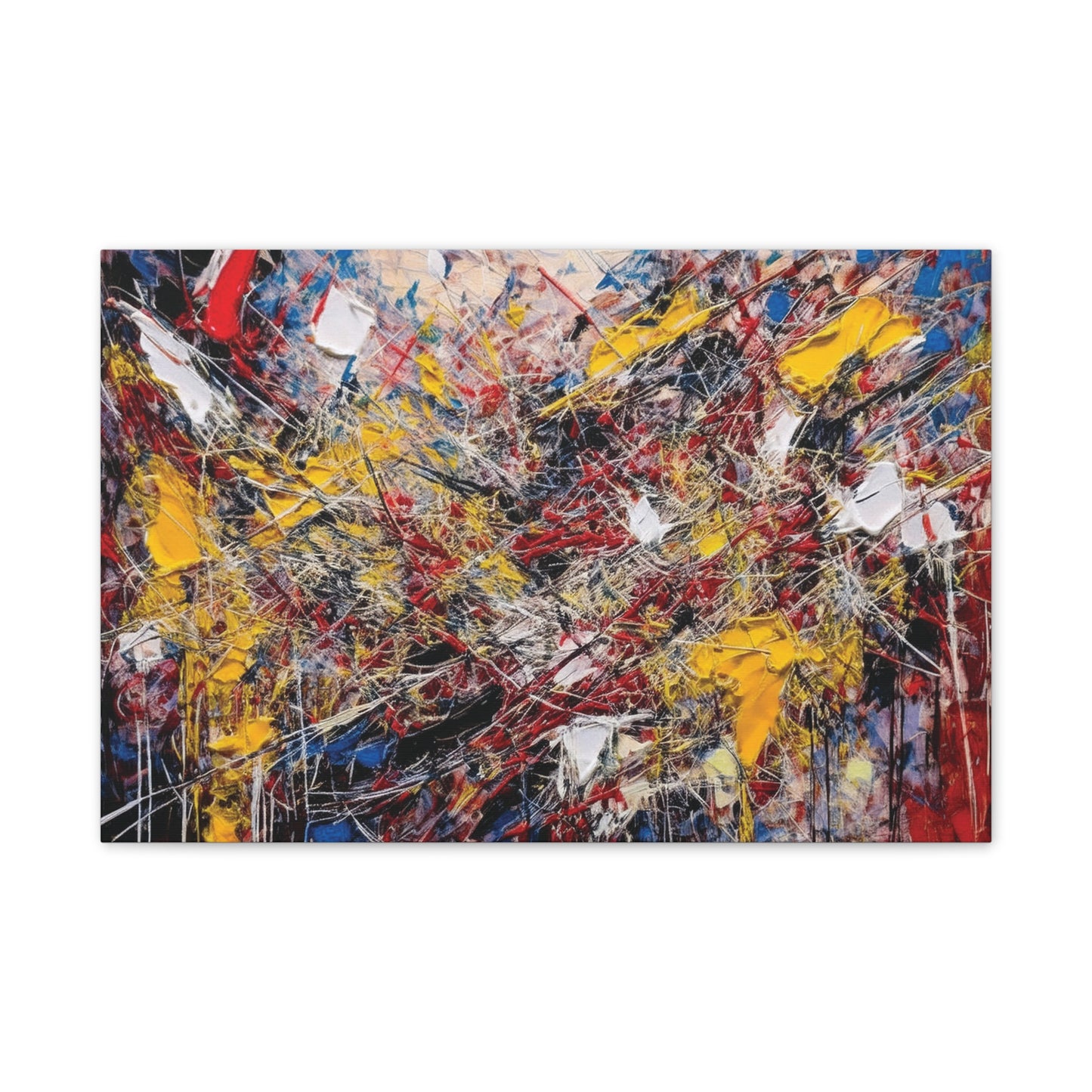 Canvas Stretched Wall Art - Magnum Opus