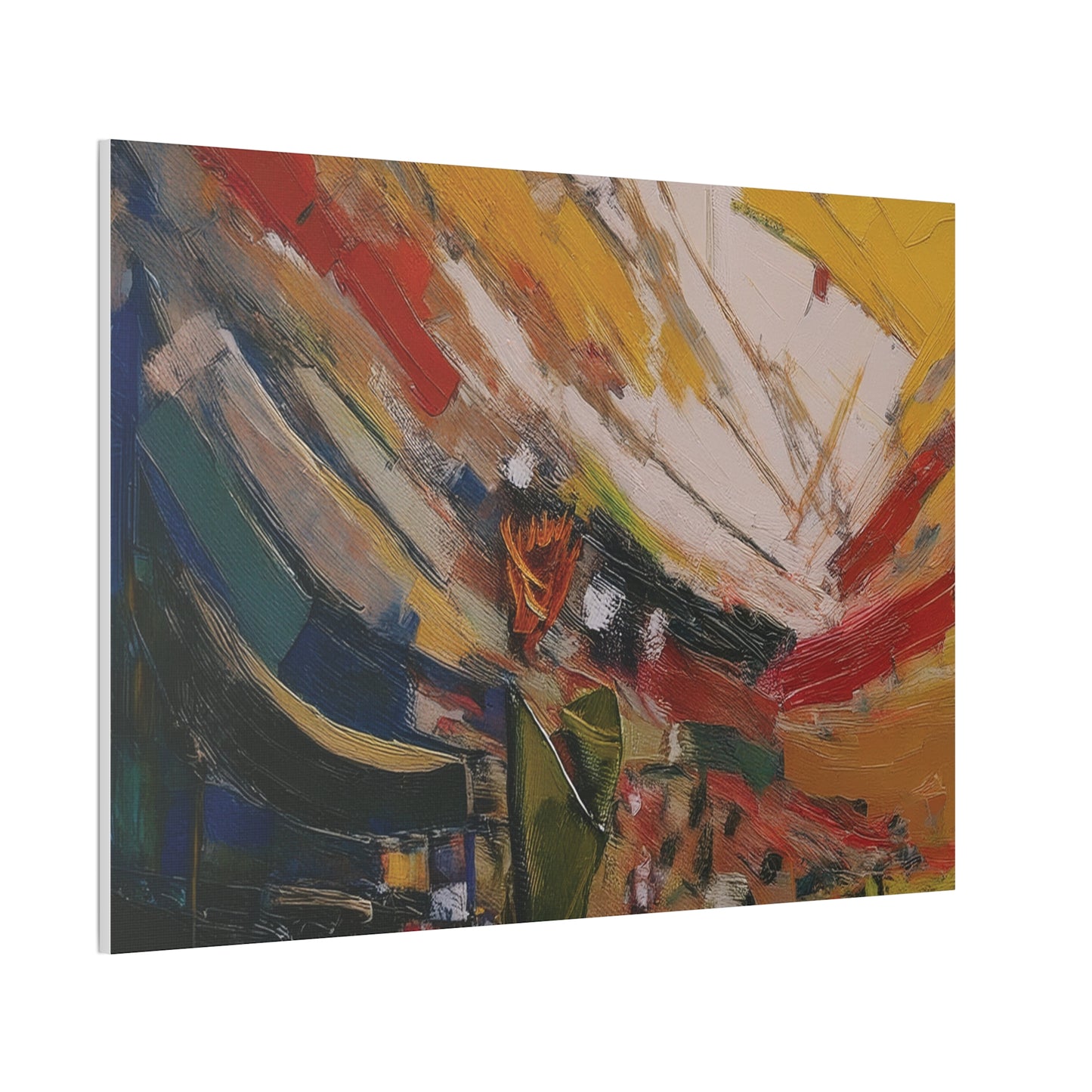 Canvas Wall Art - The Expression