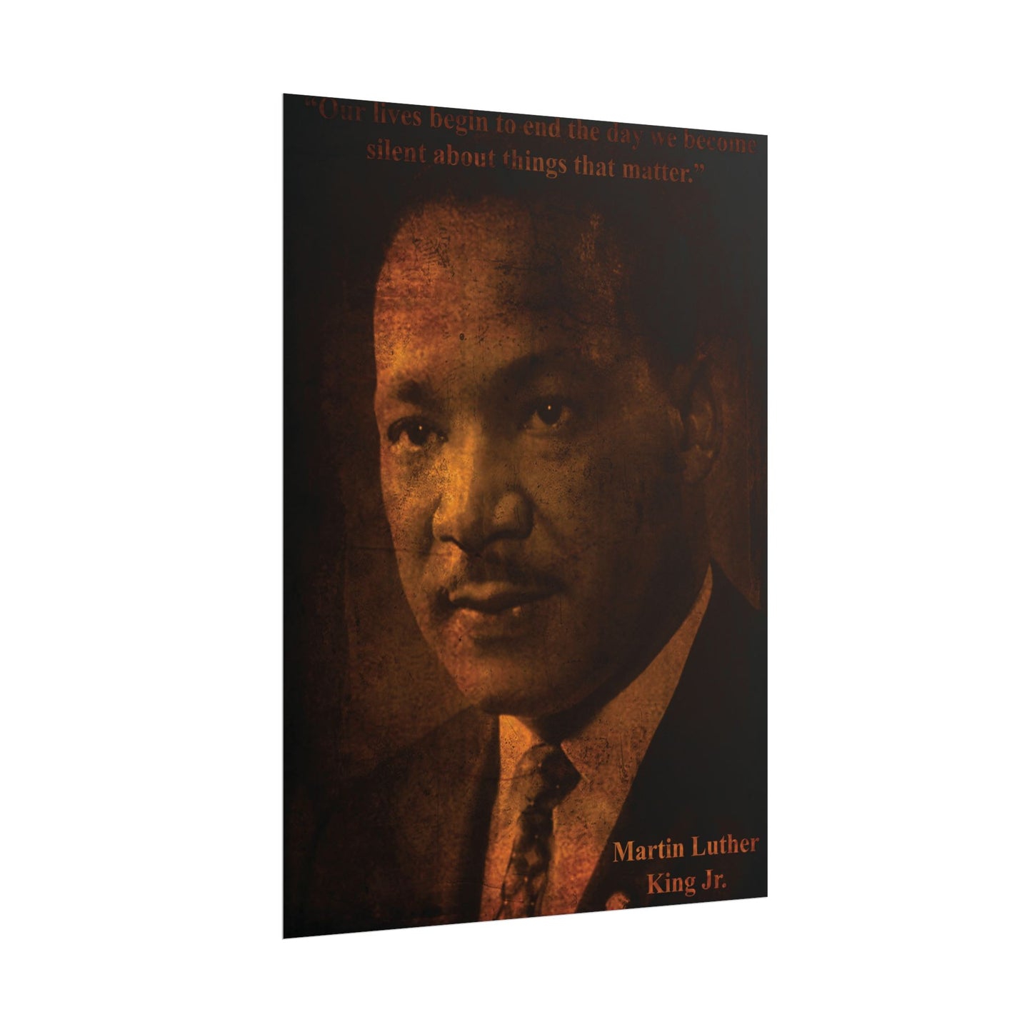 Poster Print - Martin Luther King Jr.