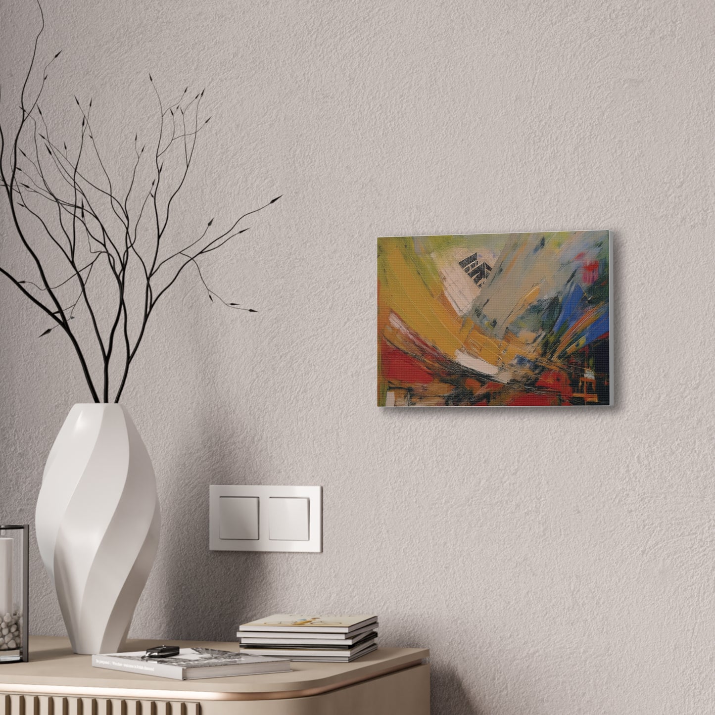 Canvas Stretched, 0.75&quot; Art Print