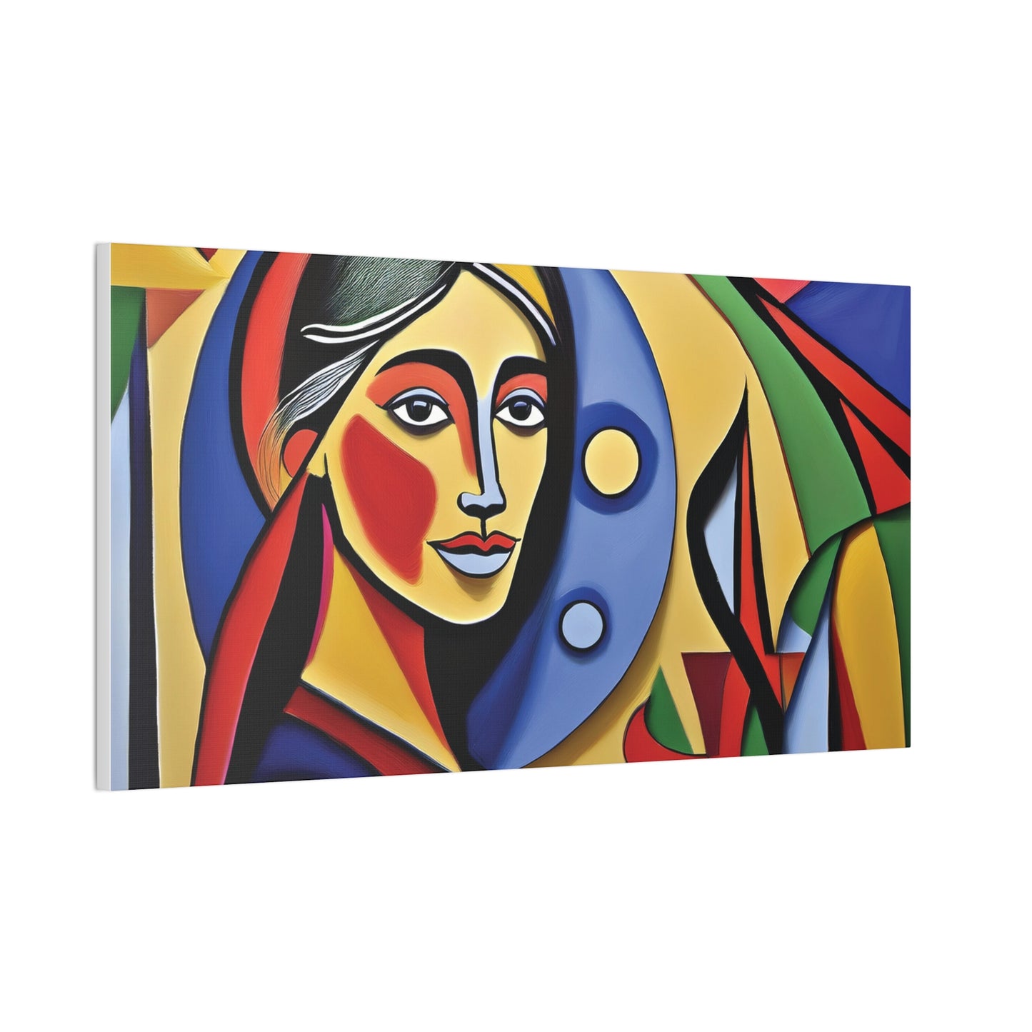 Abstract Art Canvas Print, Colorful Wall Decor for Living Room, Unique Gift for Art Lovers, Modern Home Decoration, Gallery Wall Art
