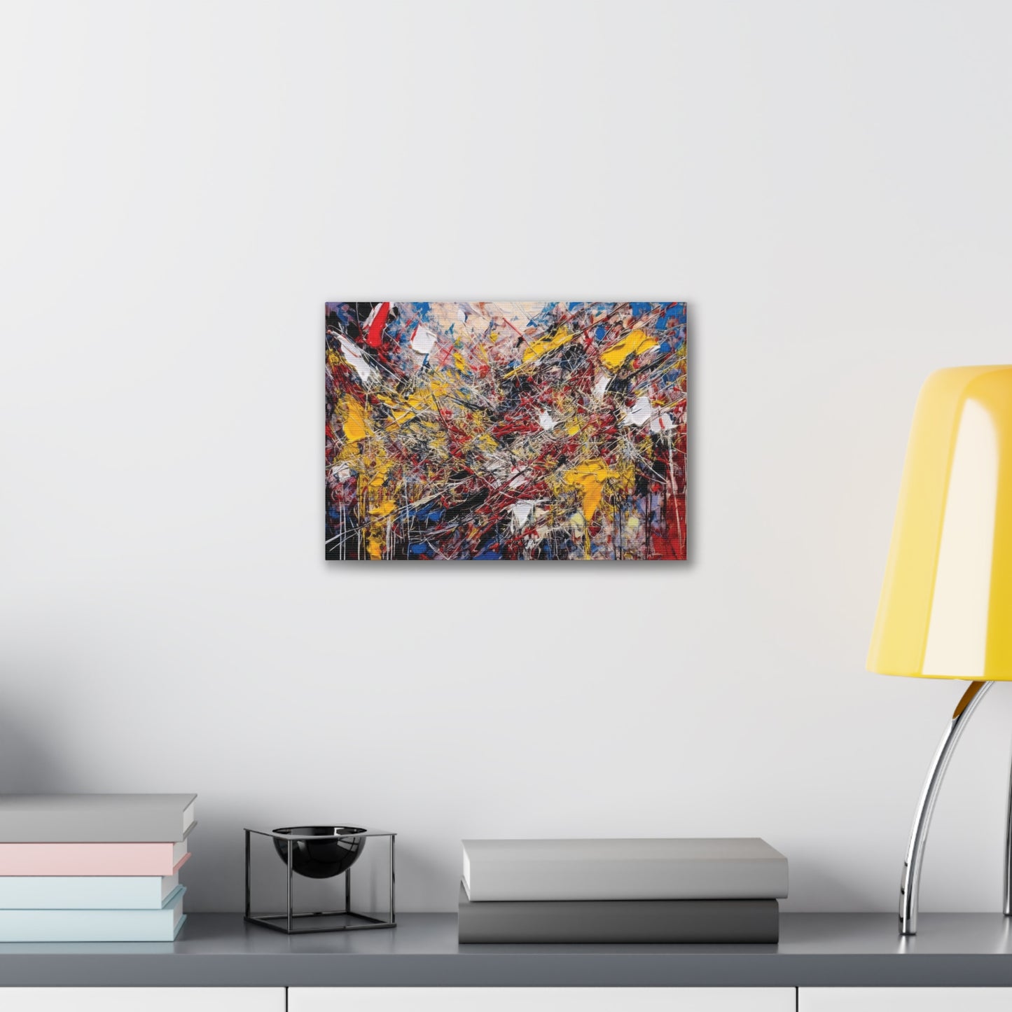 Canvas Stretched Wall Art - Magnum Opus