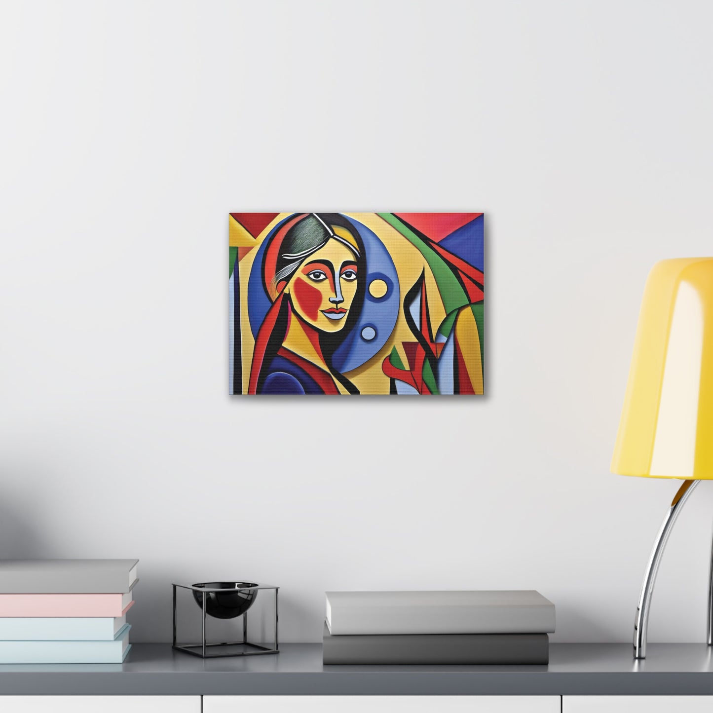 Abstract Art Canvas Print, Colorful Wall Decor for Living Room, Unique Gift for Art Lovers, Modern Home Decoration, Gallery Wall Art