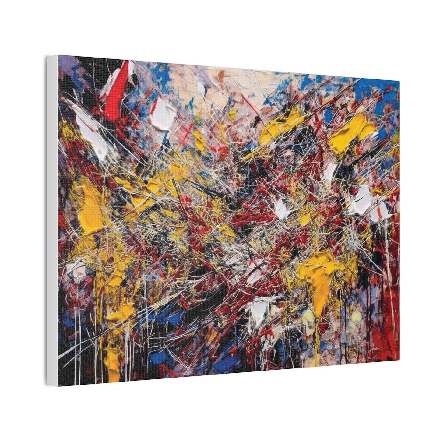 Canvas Stretched Wall Art - Magnum Opus
