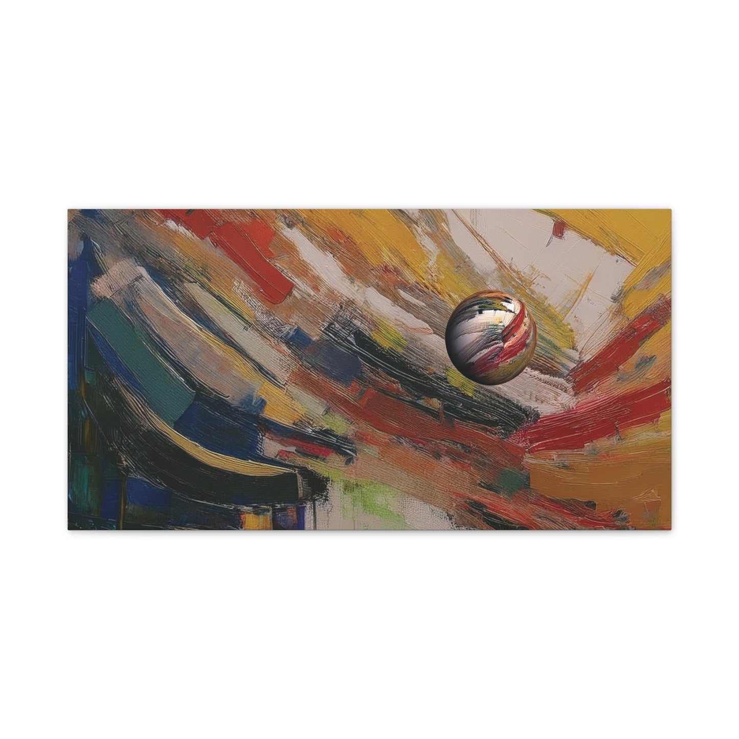 Canvas Stretched, Wall Art - The Orb