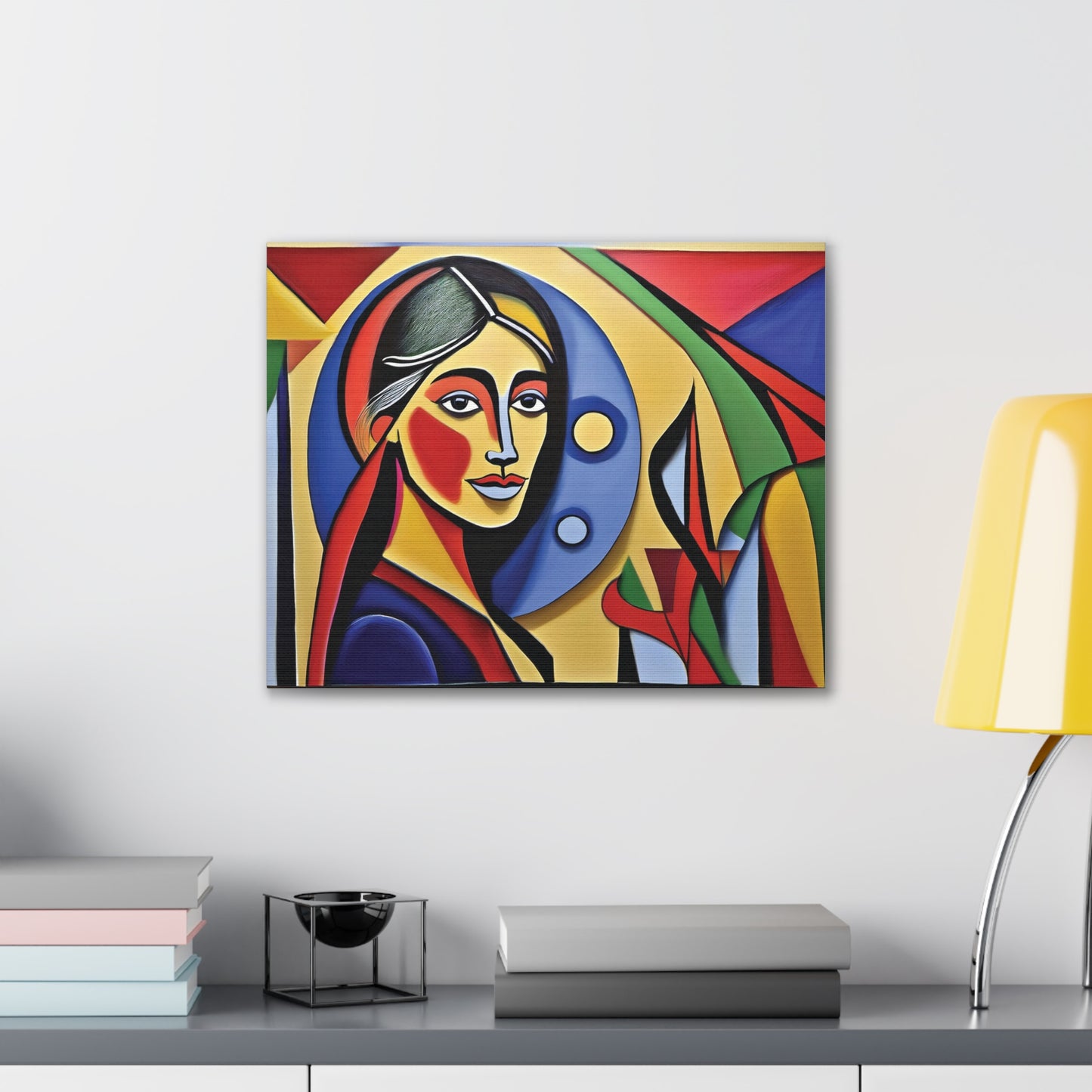 Abstract Art Canvas Print, Colorful Wall Decor for Living Room, Unique Gift for Art Lovers, Modern Home Decoration, Gallery Wall Art