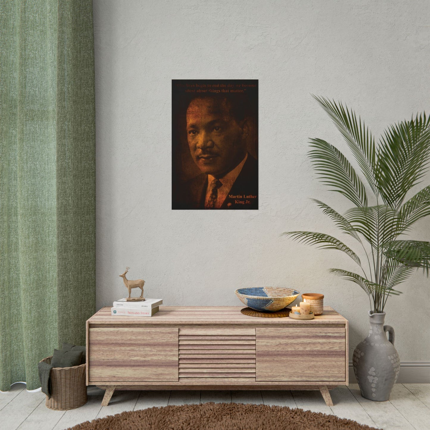 Poster Print - Martin Luther King Jr.