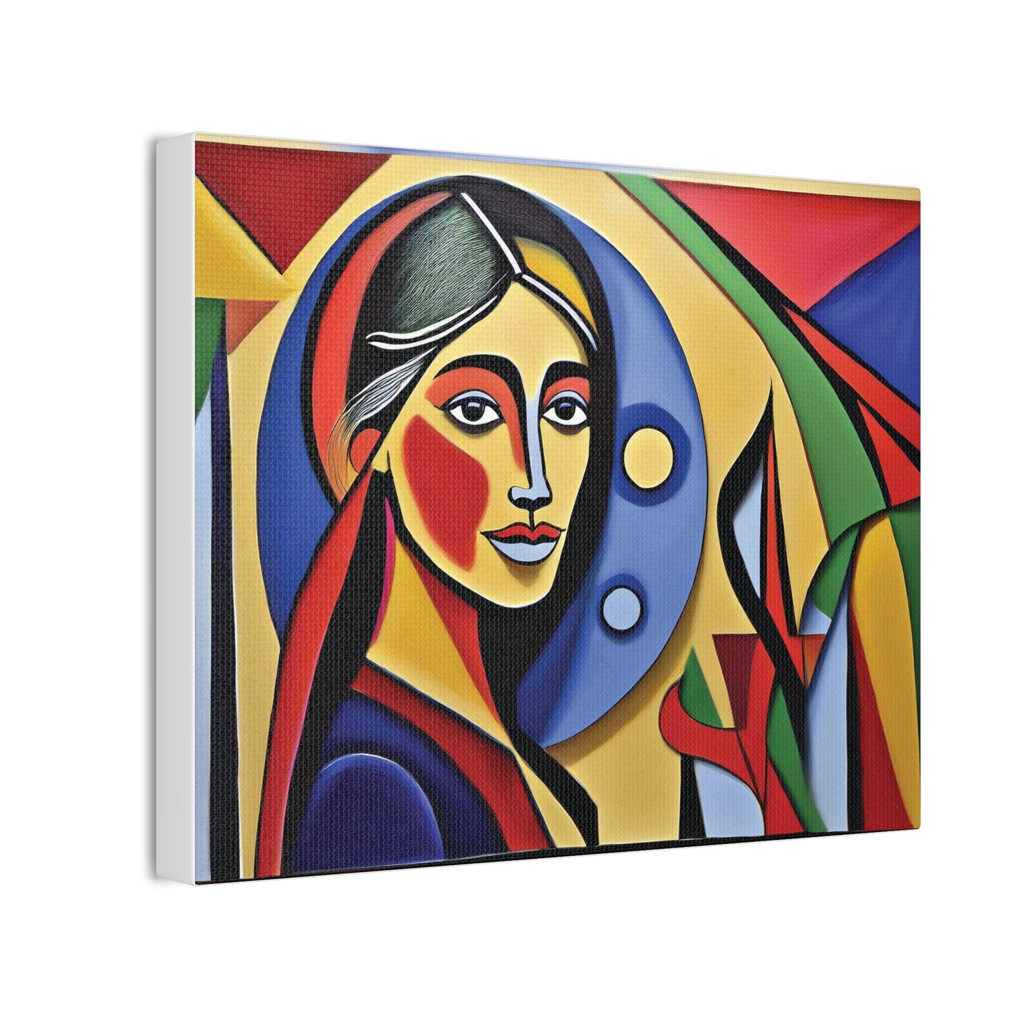 Abstract Art Canvas Print, Colorful Wall Decor for Living Room, Unique Gift for Art Lovers, Modern Home Decoration, Gallery Wall Art