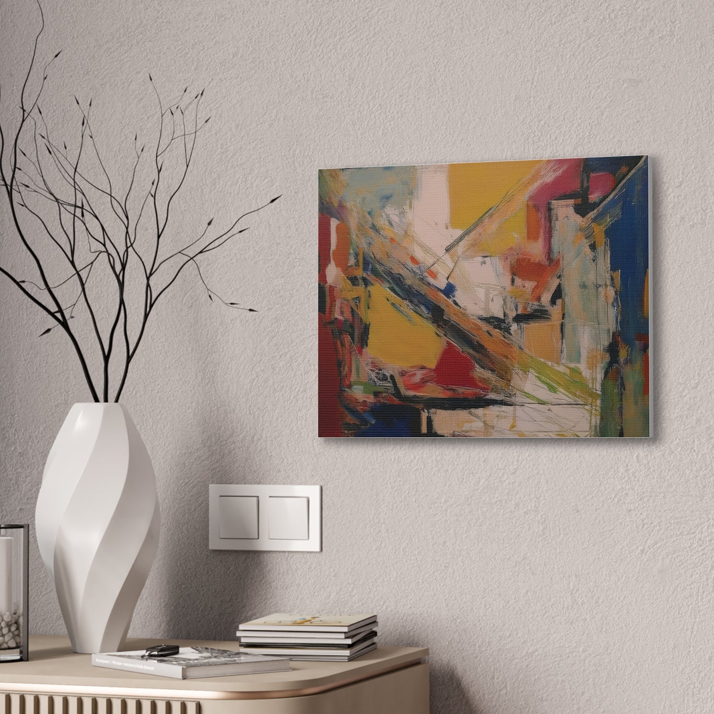Canvas Art Modern Abstract