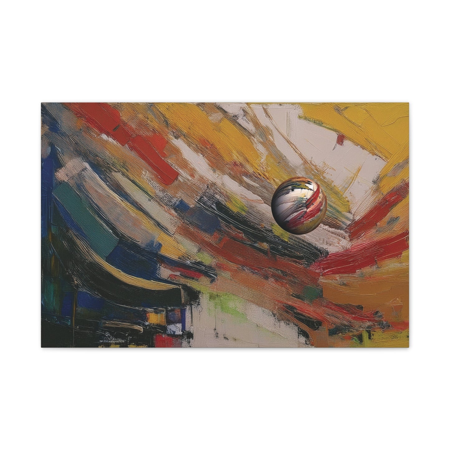 Canvas Stretched, Wall Art - The Orb