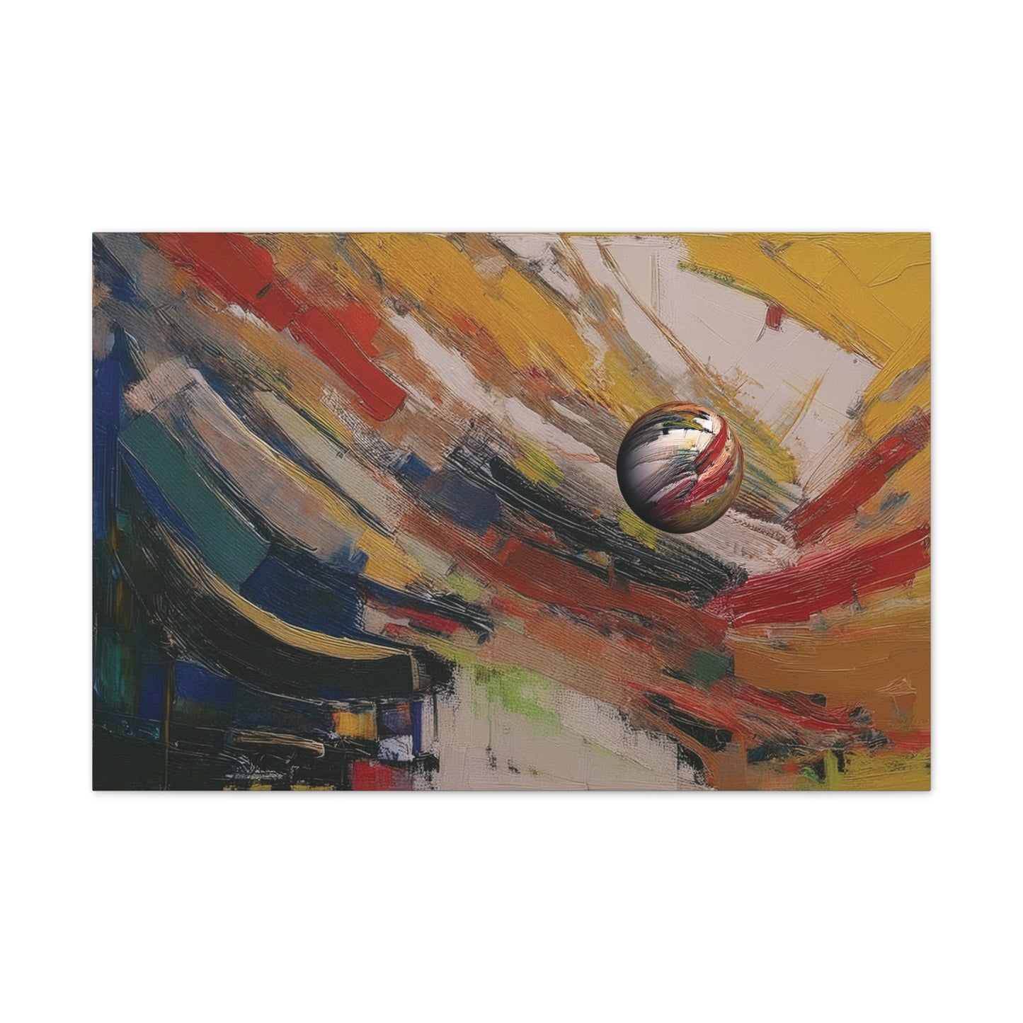 Canvas Stretched, Wall Art - The Orb