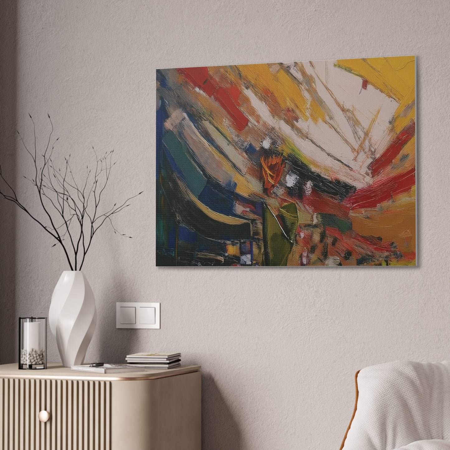 Canvas Wall Art - The Expression