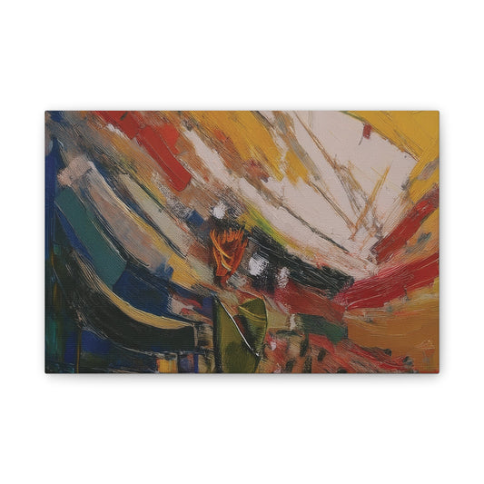 Canvas Wall Art - The Expression