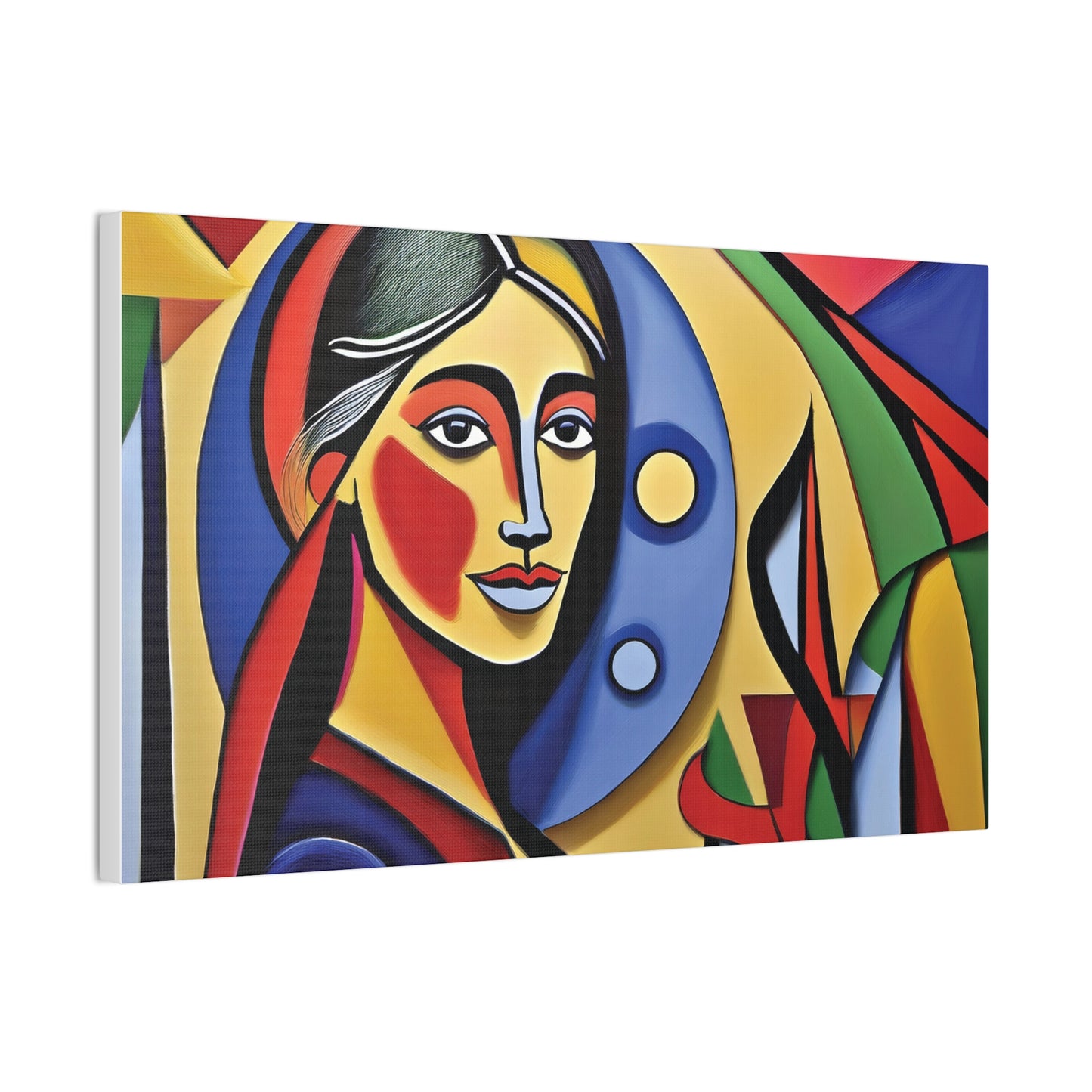 Abstract Art Canvas Print, Colorful Wall Decor for Living Room, Unique Gift for Art Lovers, Modern Home Decoration, Gallery Wall Art