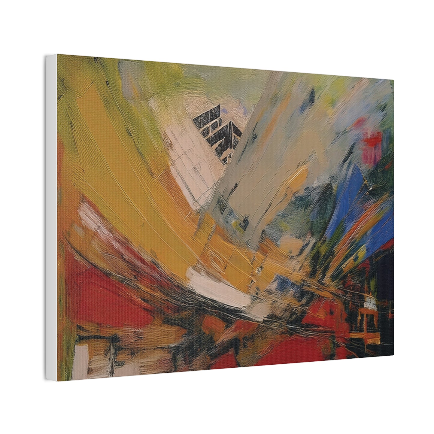Canvas Stretched, 0.75&quot; Art Print
