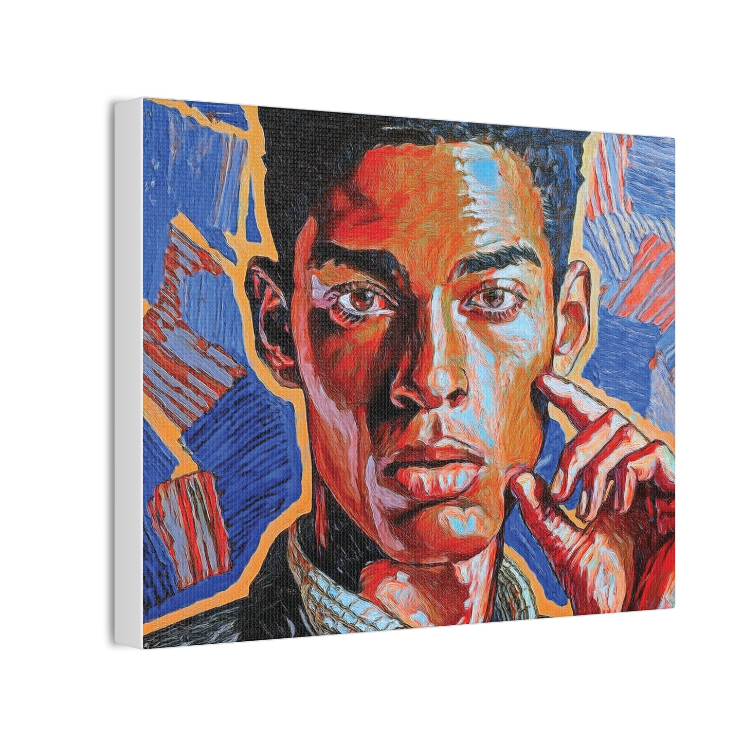Artistic Canvas Print Portait