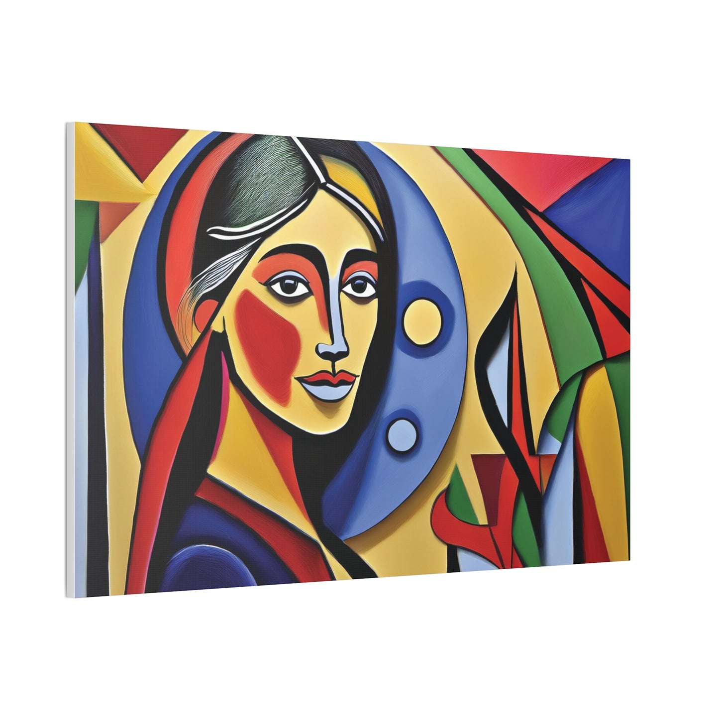 Abstract Art Canvas Print, Colorful Wall Decor for Living Room, Unique Gift for Art Lovers, Modern Home Decoration, Gallery Wall Art