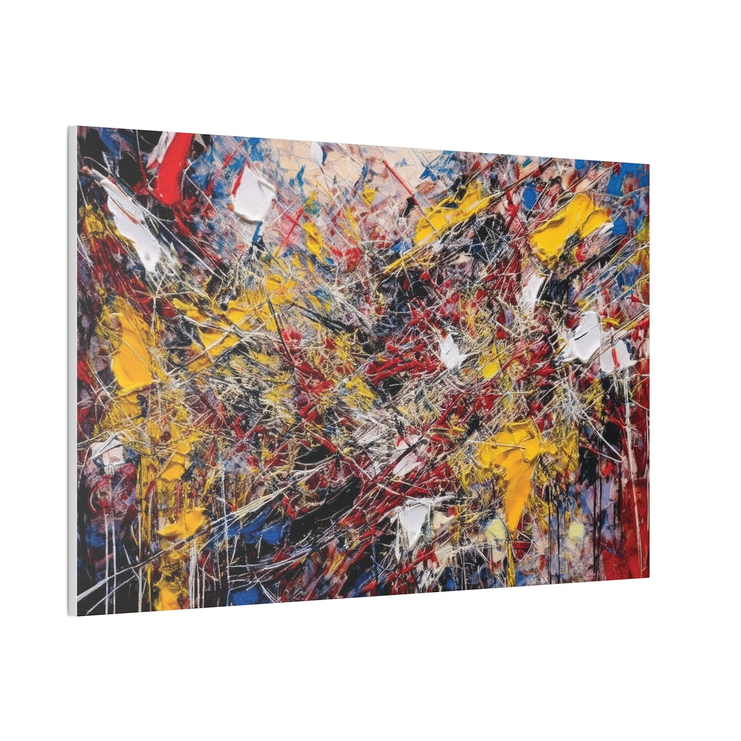 Canvas Stretched Wall Art - Magnum Opus