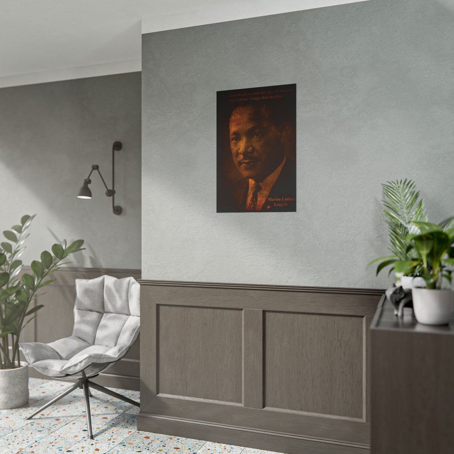 Poster Print - Martin Luther King Jr.