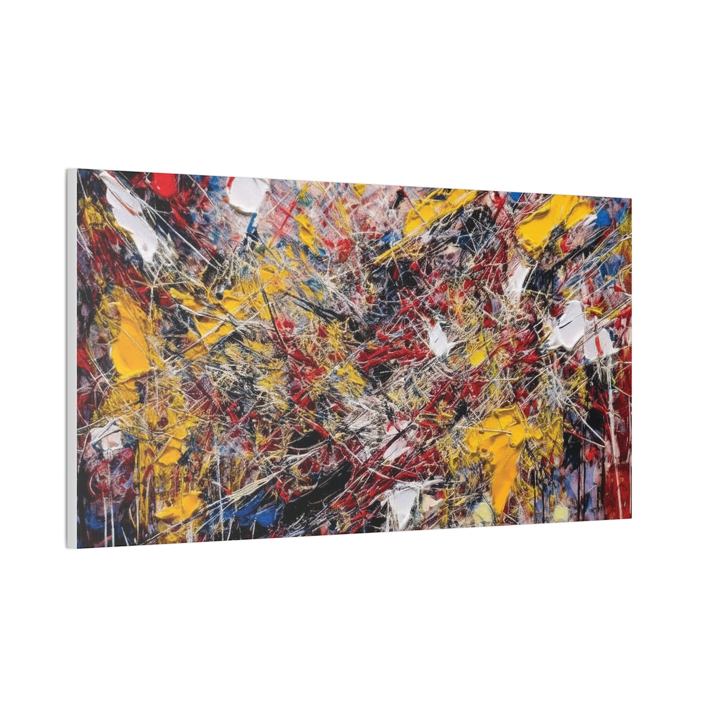 Canvas Stretched Wall Art - Magnum Opus