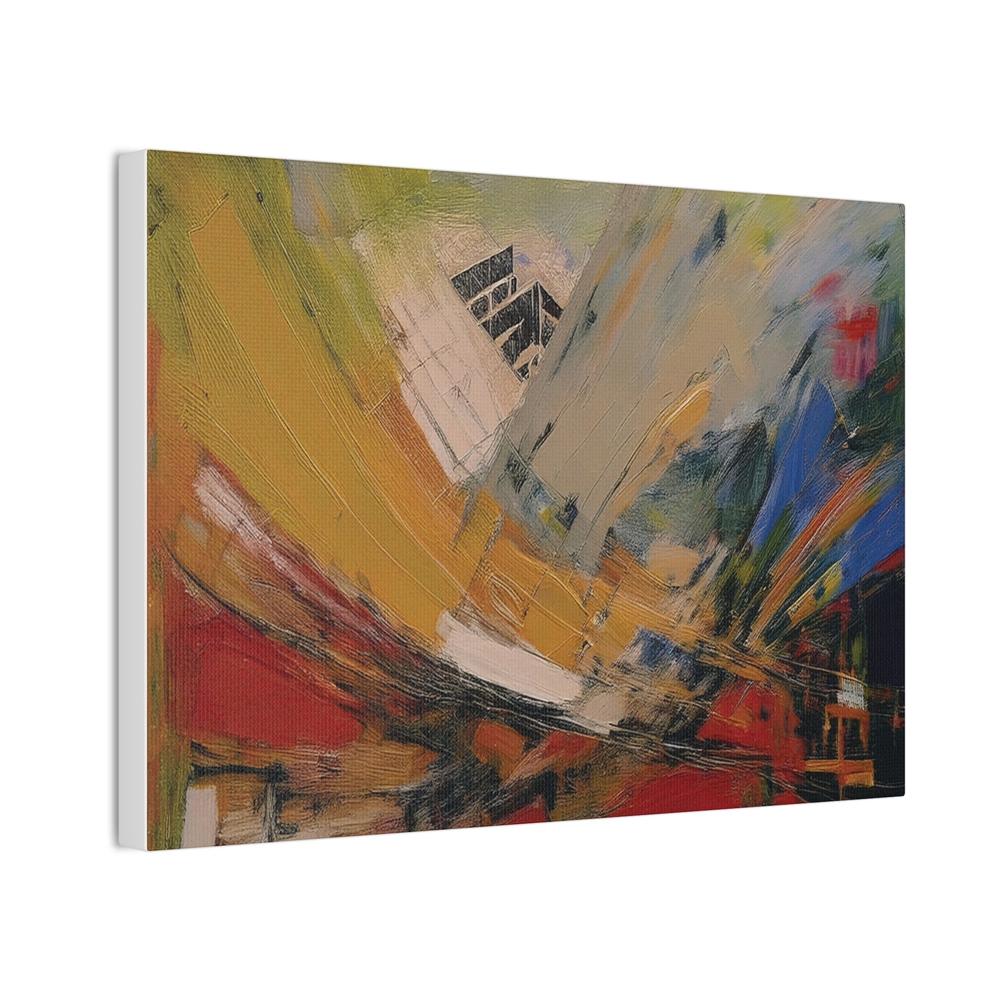 Canvas Stretched, 0.75&quot; Art Print