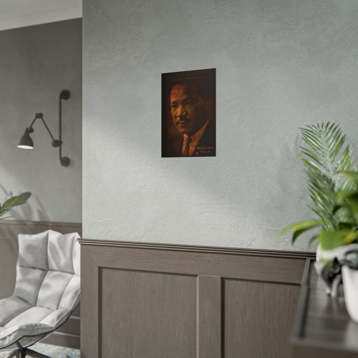 Poster Print - Martin Luther King Jr.