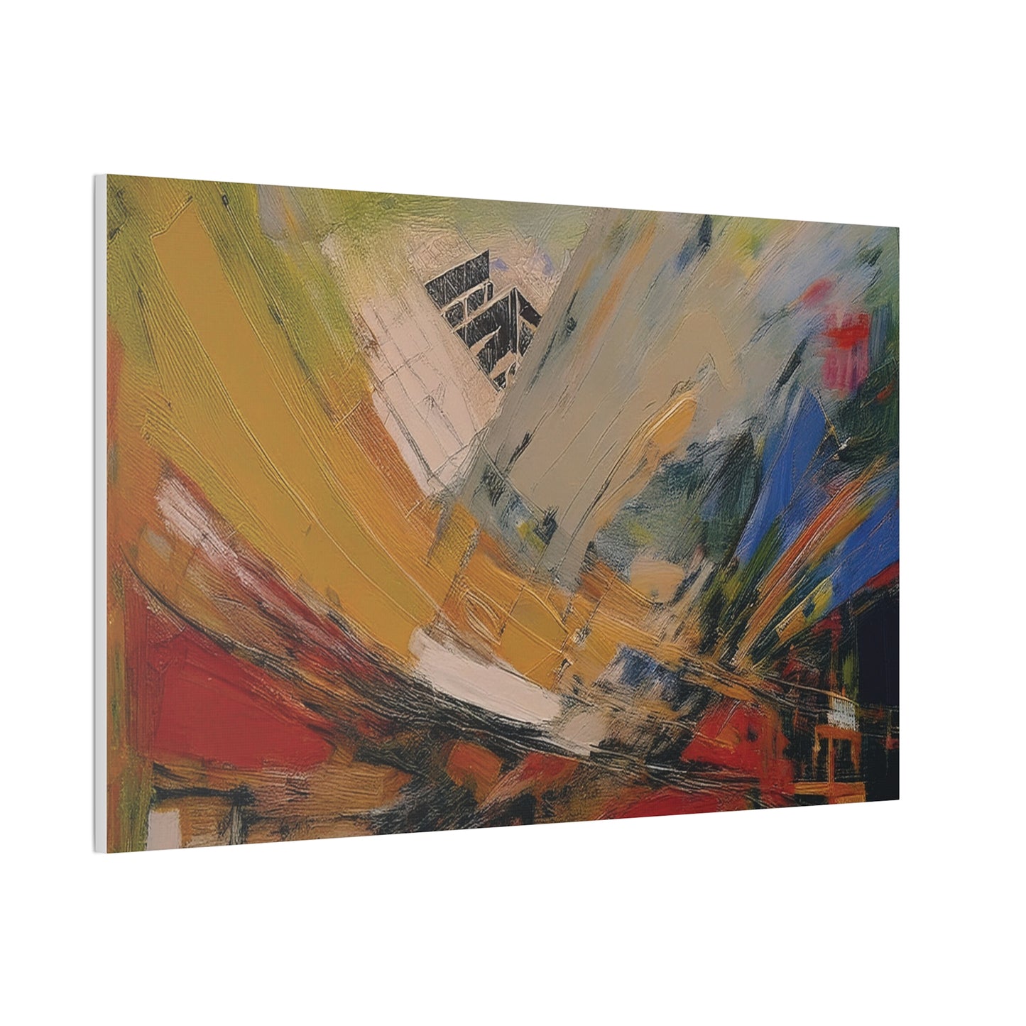 Canvas Stretched, 0.75&quot; Art Print