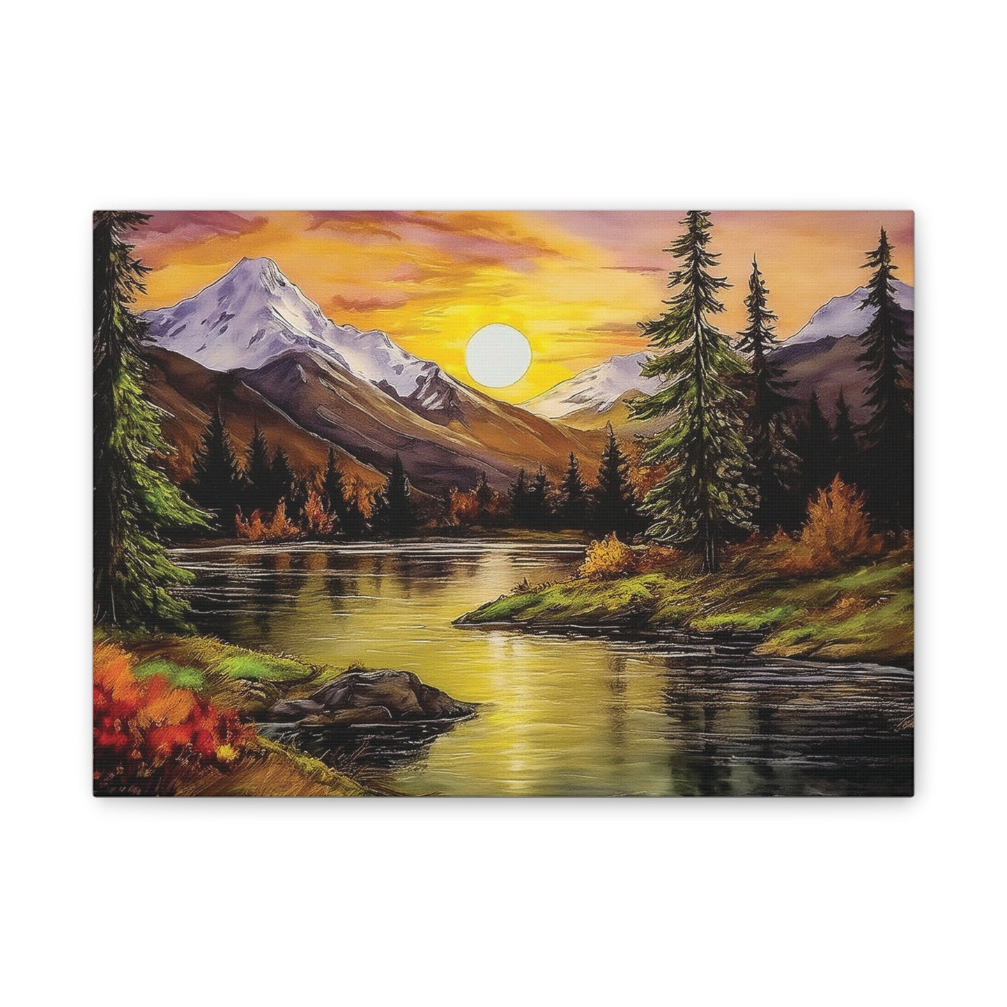 Scenic Landscape Canvas
