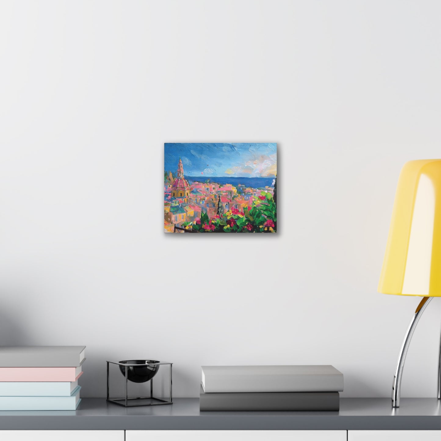 Vibrant Canvas Art Print, Colorful Wall Decor, Home Interior Decoration, Unique Gift for Art Lovers, Gallery Wall Accent