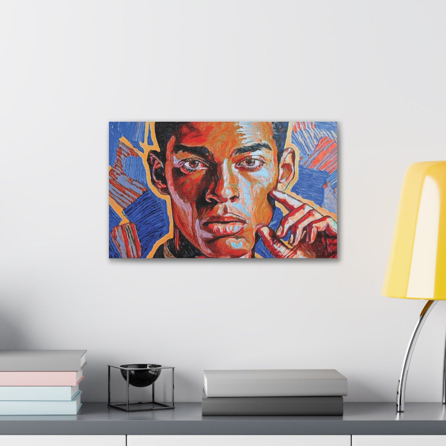 Artistic Canvas Print Portait