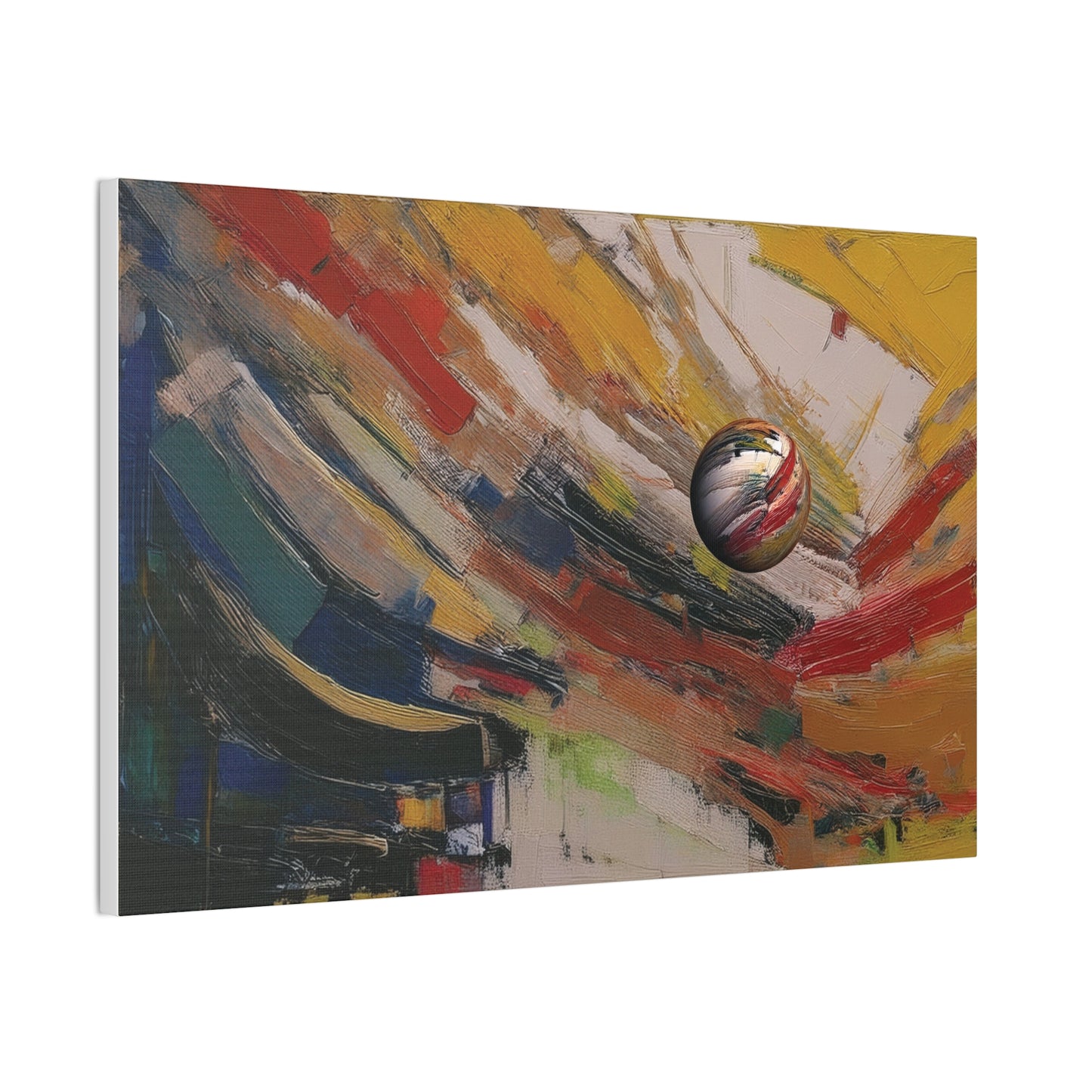 Canvas Stretched, Wall Art - The Orb