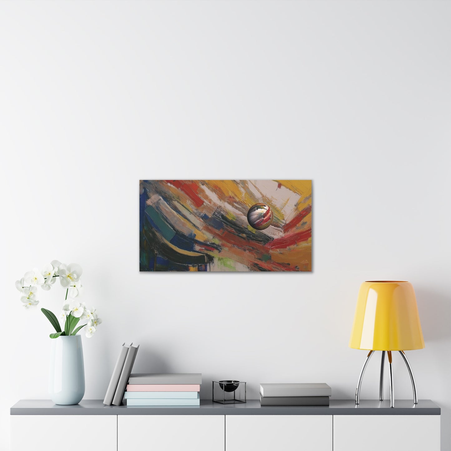 Canvas Stretched, Wall Art - The Orb