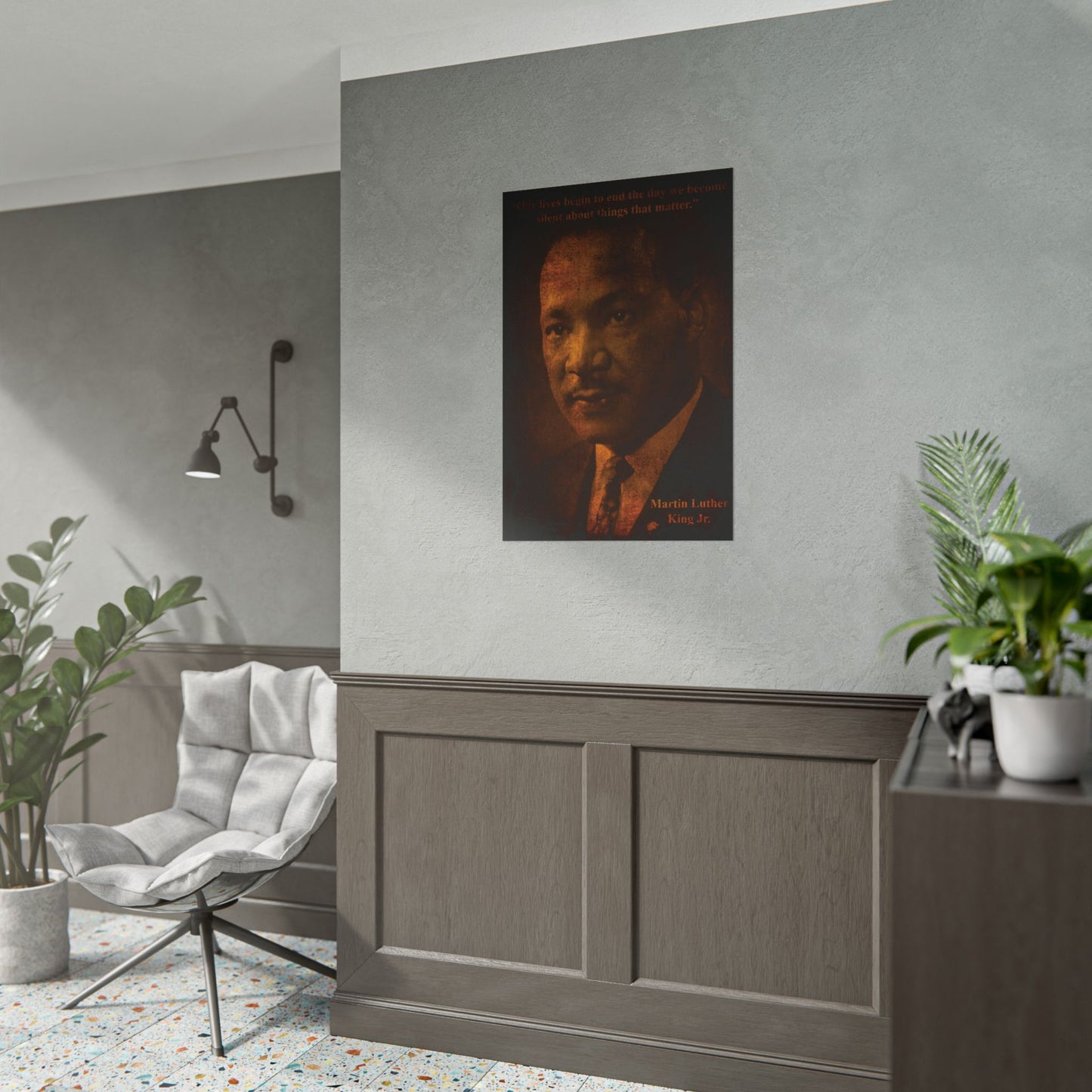 Poster Print - Martin Luther King Jr.
