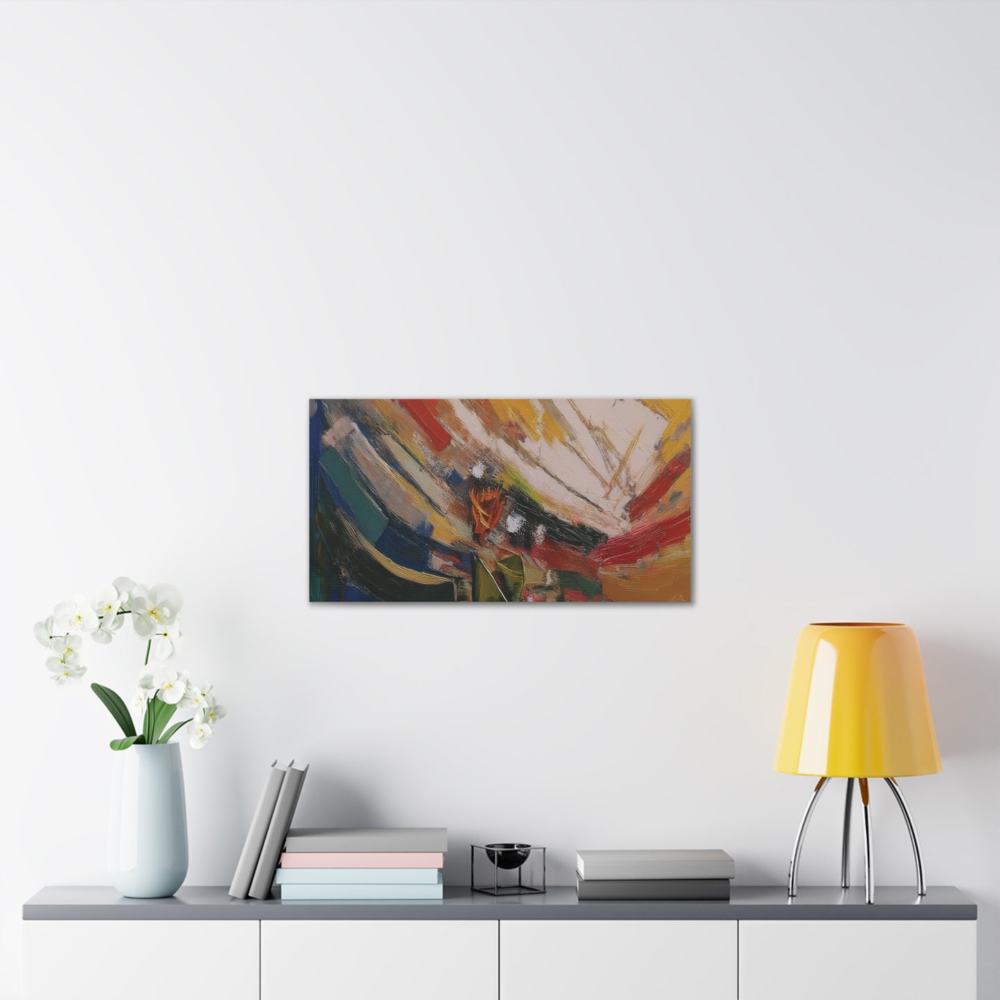 Canvas Wall Art - The Expression