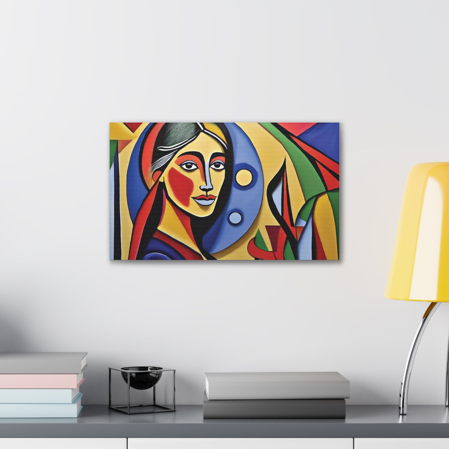 Abstract Art Canvas Print, Colorful Wall Decor for Living Room, Unique Gift for Art Lovers, Modern Home Decoration, Gallery Wall Art
