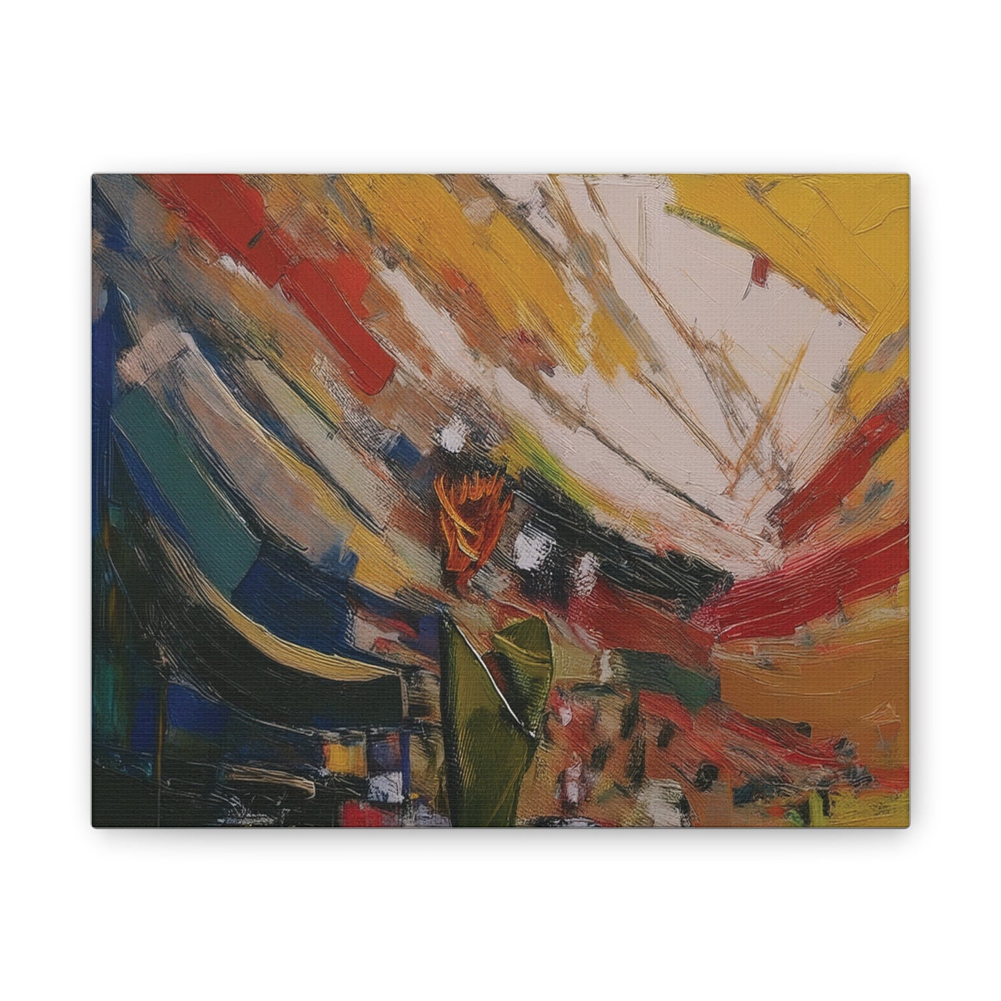 Canvas Wall Art - The Expression