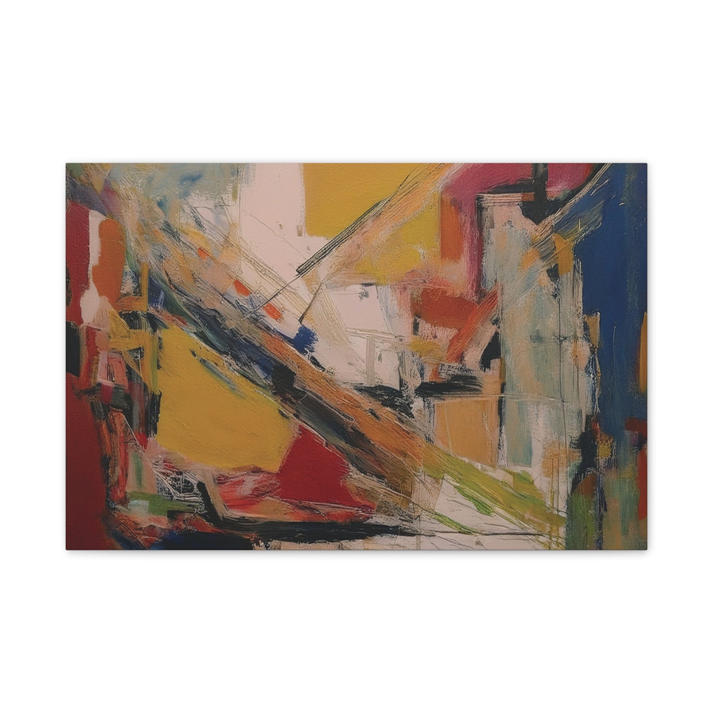 Canvas Art Modern Abstract