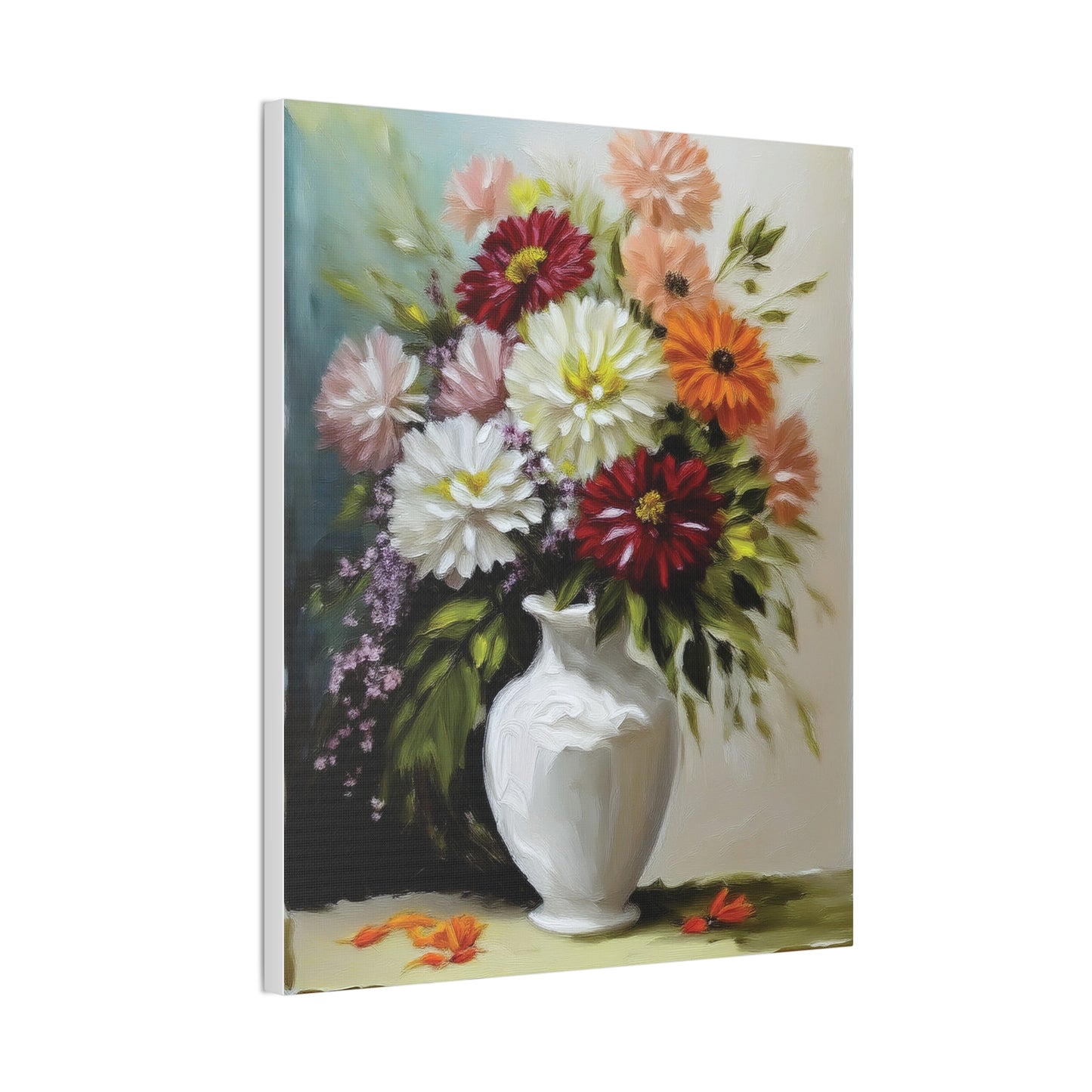 Floral Canvas Art Print, Wall Decor for Home, Gift for Gardeners, Elegant Artwork for Living Room, Unique Gift for Mother’s Day, [...]