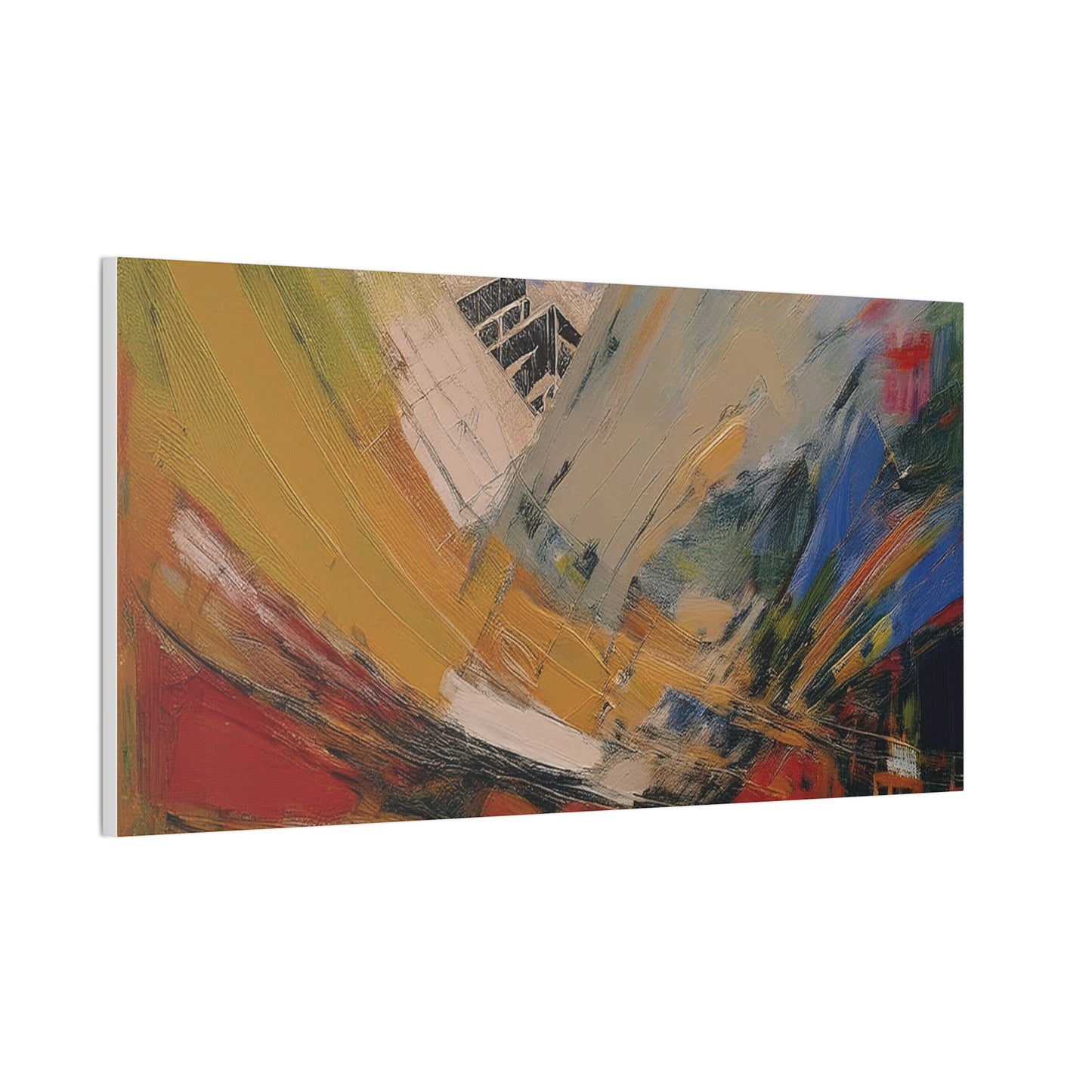 Canvas Stretched, 0.75&quot; Art Print