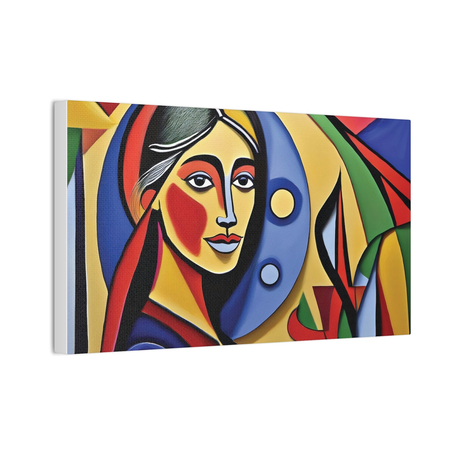 Abstract Art Canvas Print, Colorful Wall Decor for Living Room, Unique Gift for Art Lovers, Modern Home Decoration, Gallery Wall Art